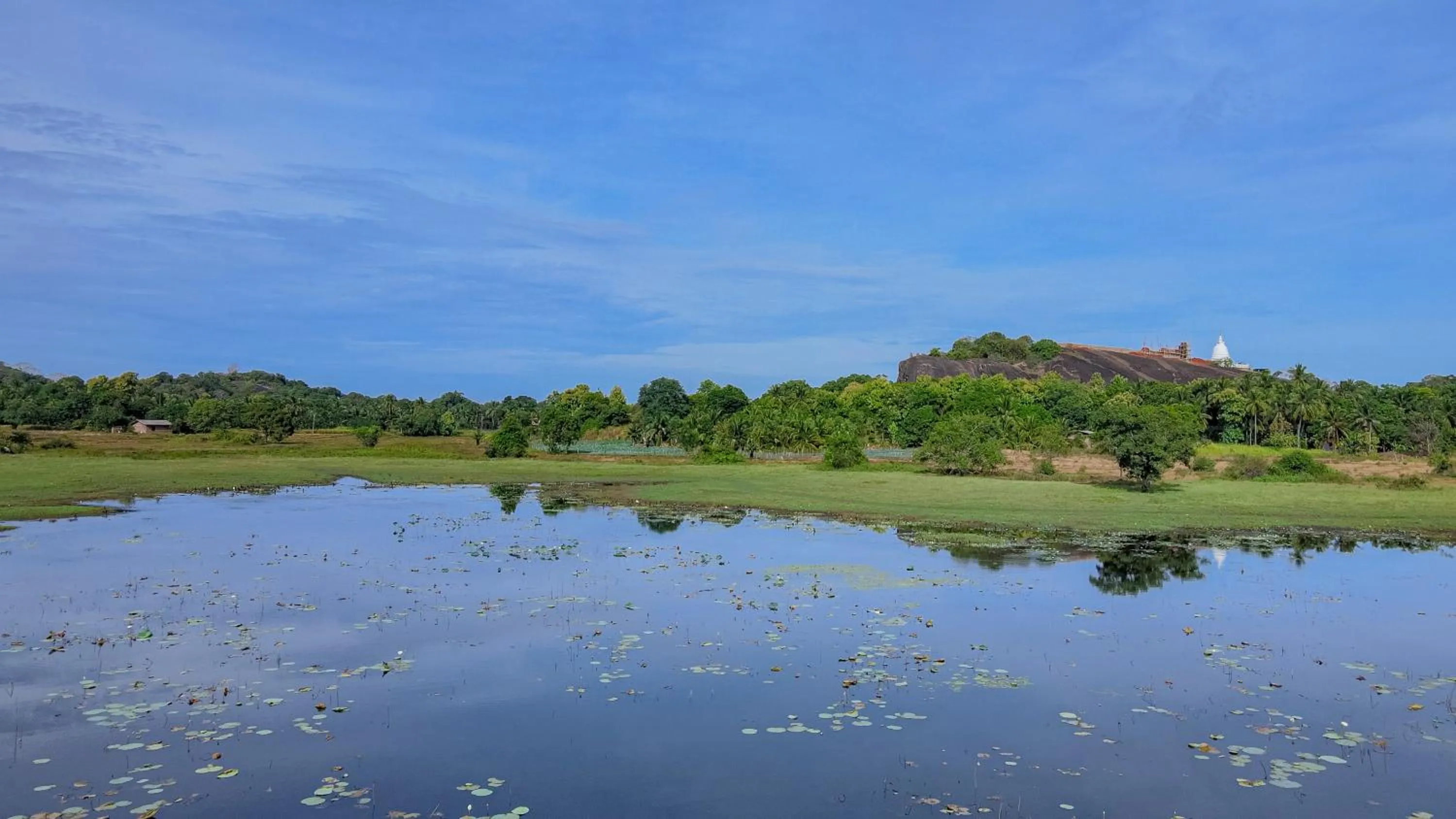 Day in Kassapa Lions Rock