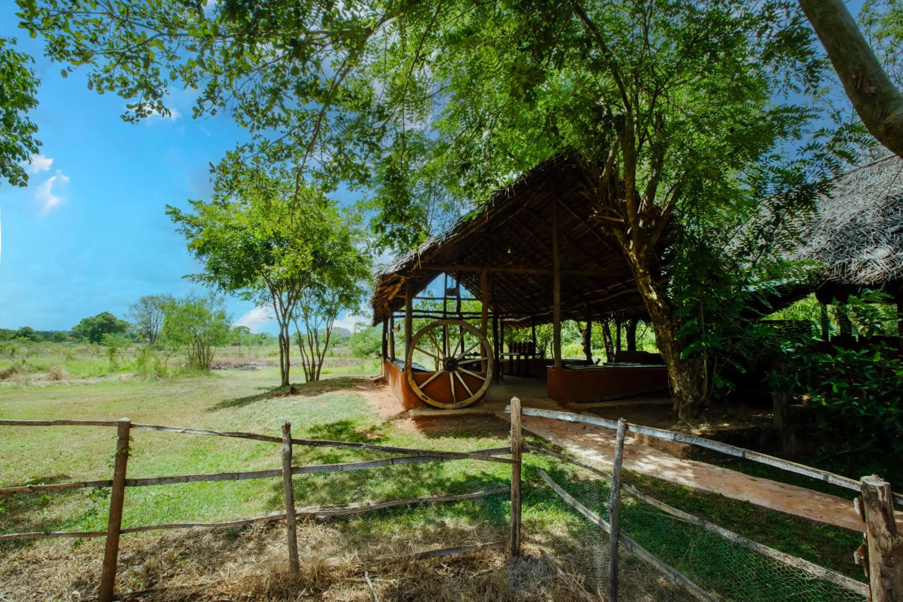 Nearby landmark in Kassapa Lions Rock