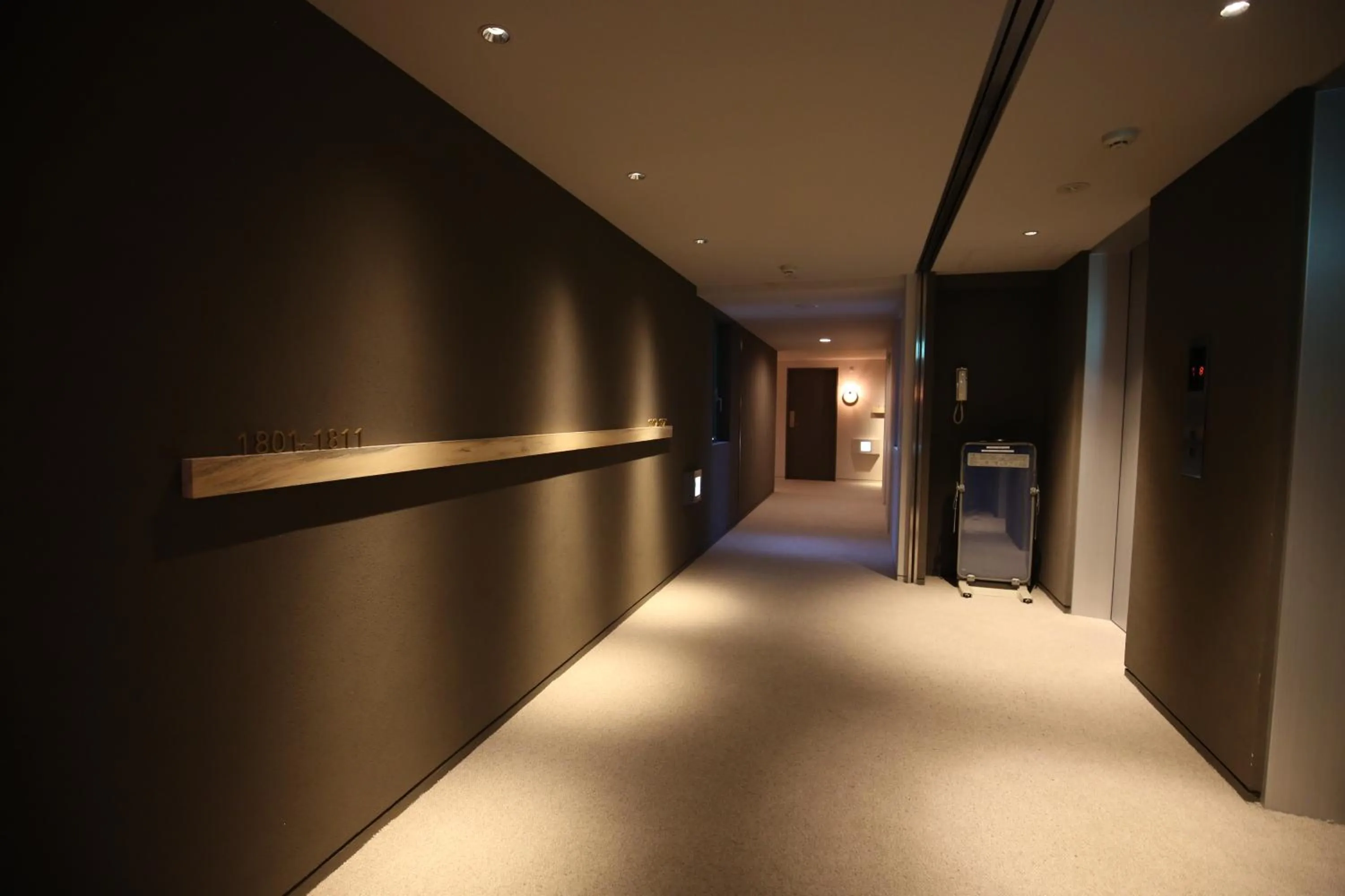 Area and facilities in Excel Inn Nagoya Atsuta