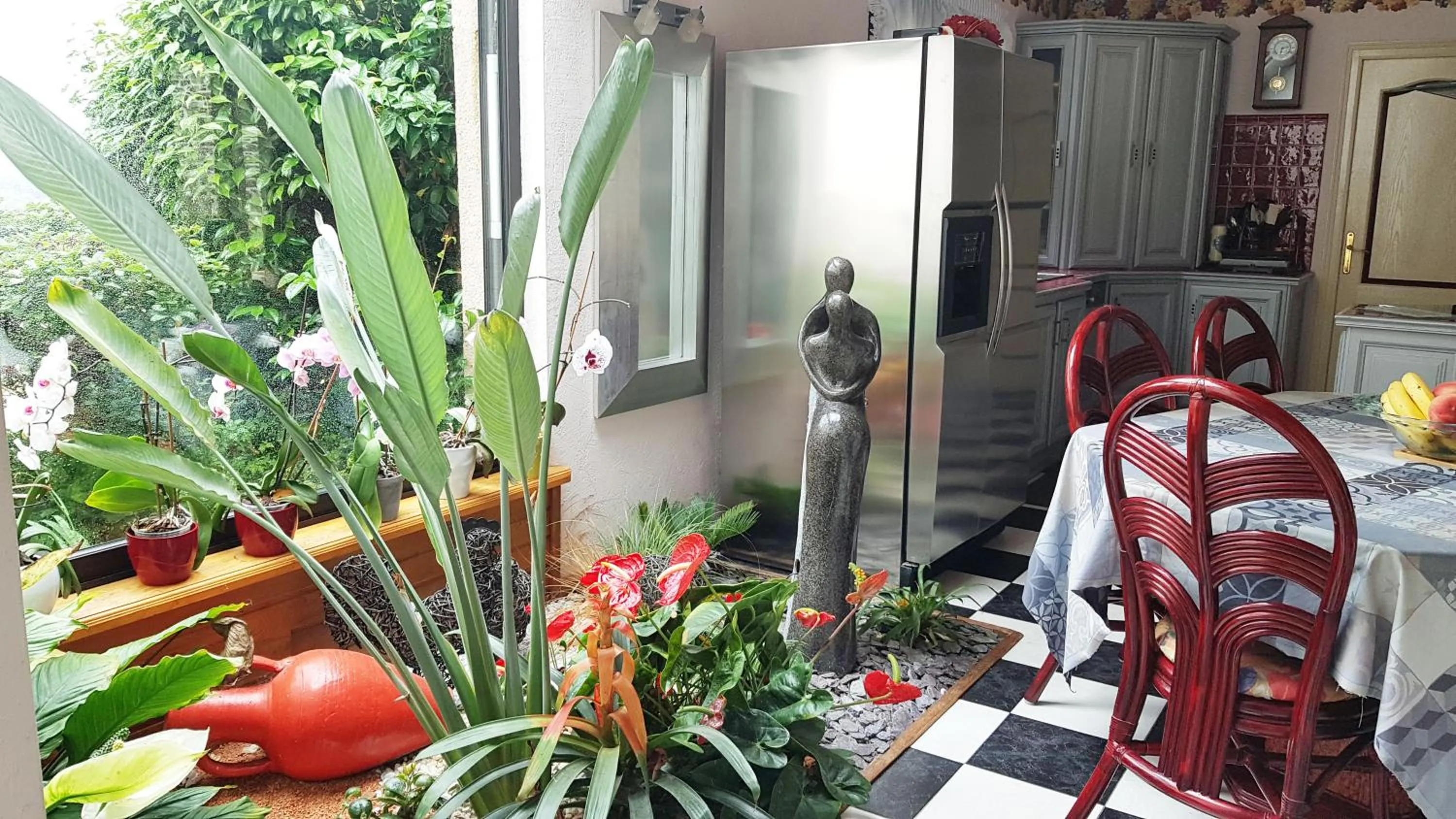 Facade/entrance in Chez Herveline Le Fer - Chambres et table d'hôtes