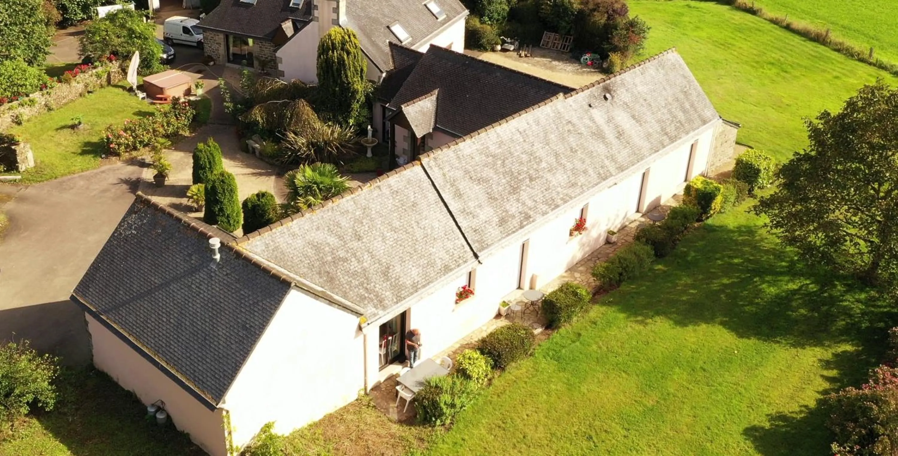 Property building in Chez Herveline Le Fer - Chambres et table d'hôtes