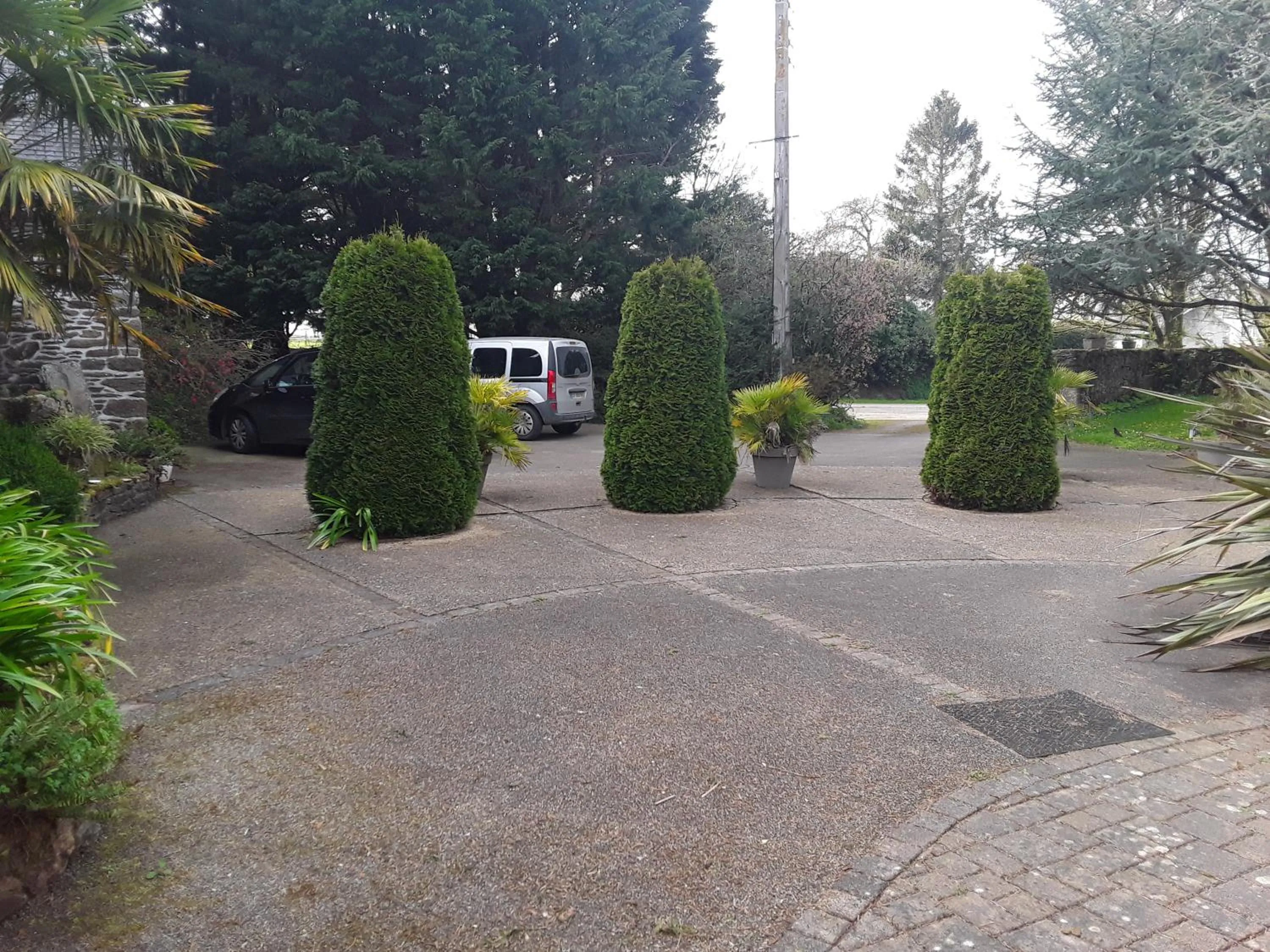 Facade/entrance in Chez Herveline Le Fer - Chambres et table d'hôtes