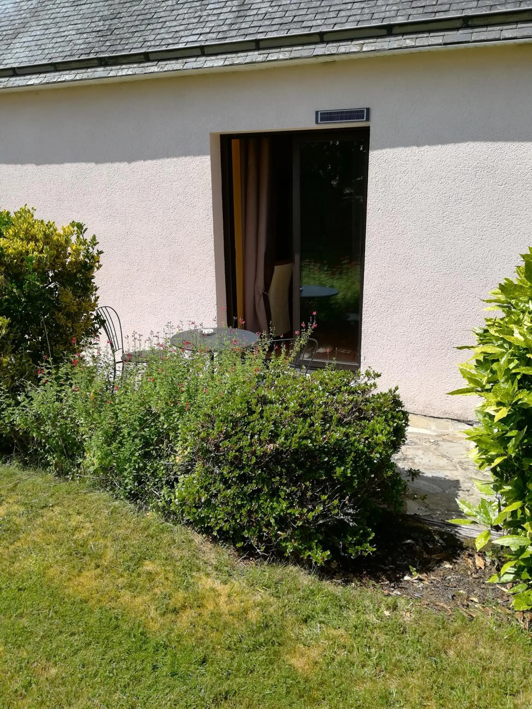Patio in Chez Herveline Le Fer - Chambres et table d'hôtes