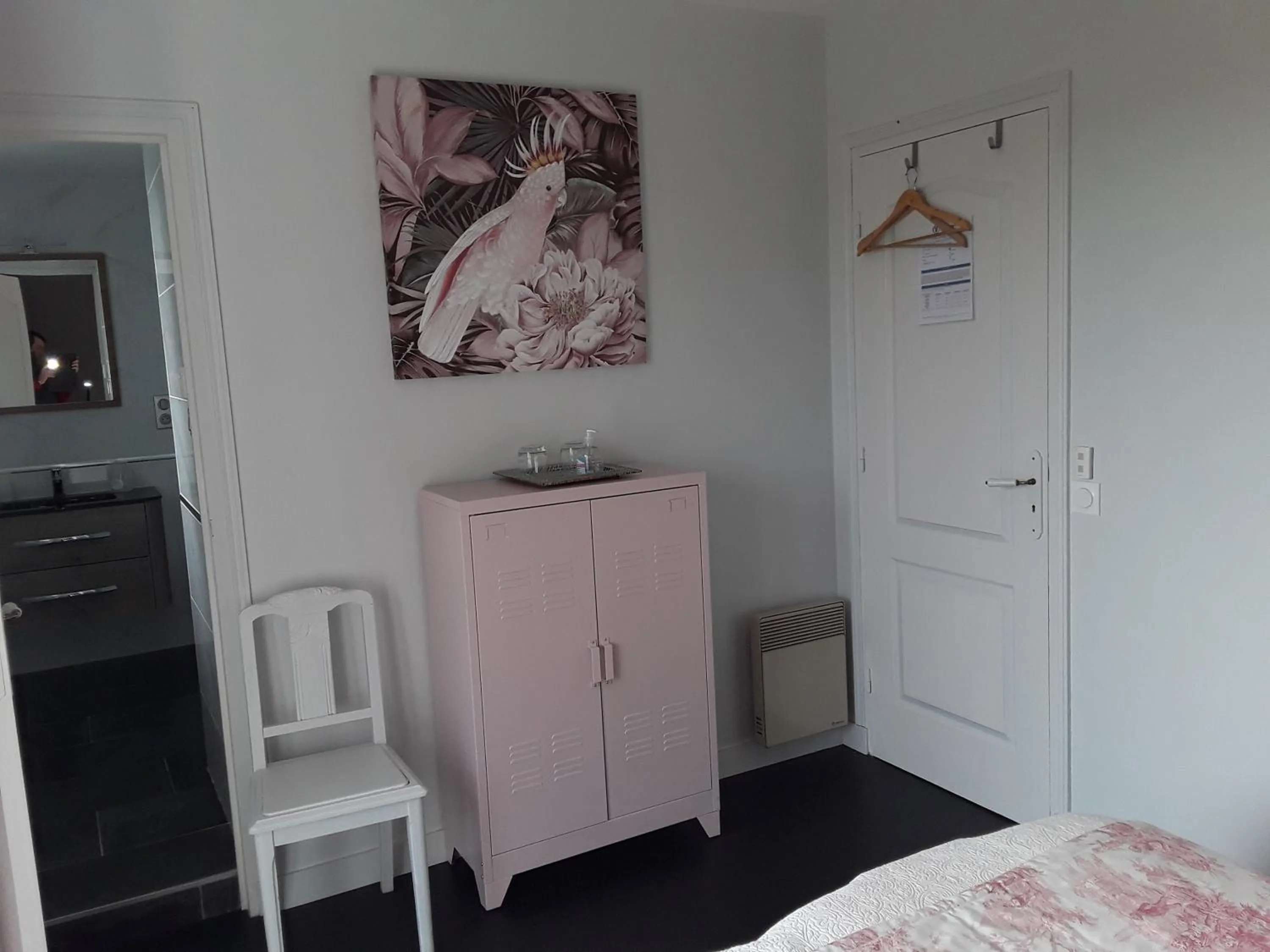 Bedroom, Bed in Chez Herveline Le Fer - Chambres et table d'hôtes