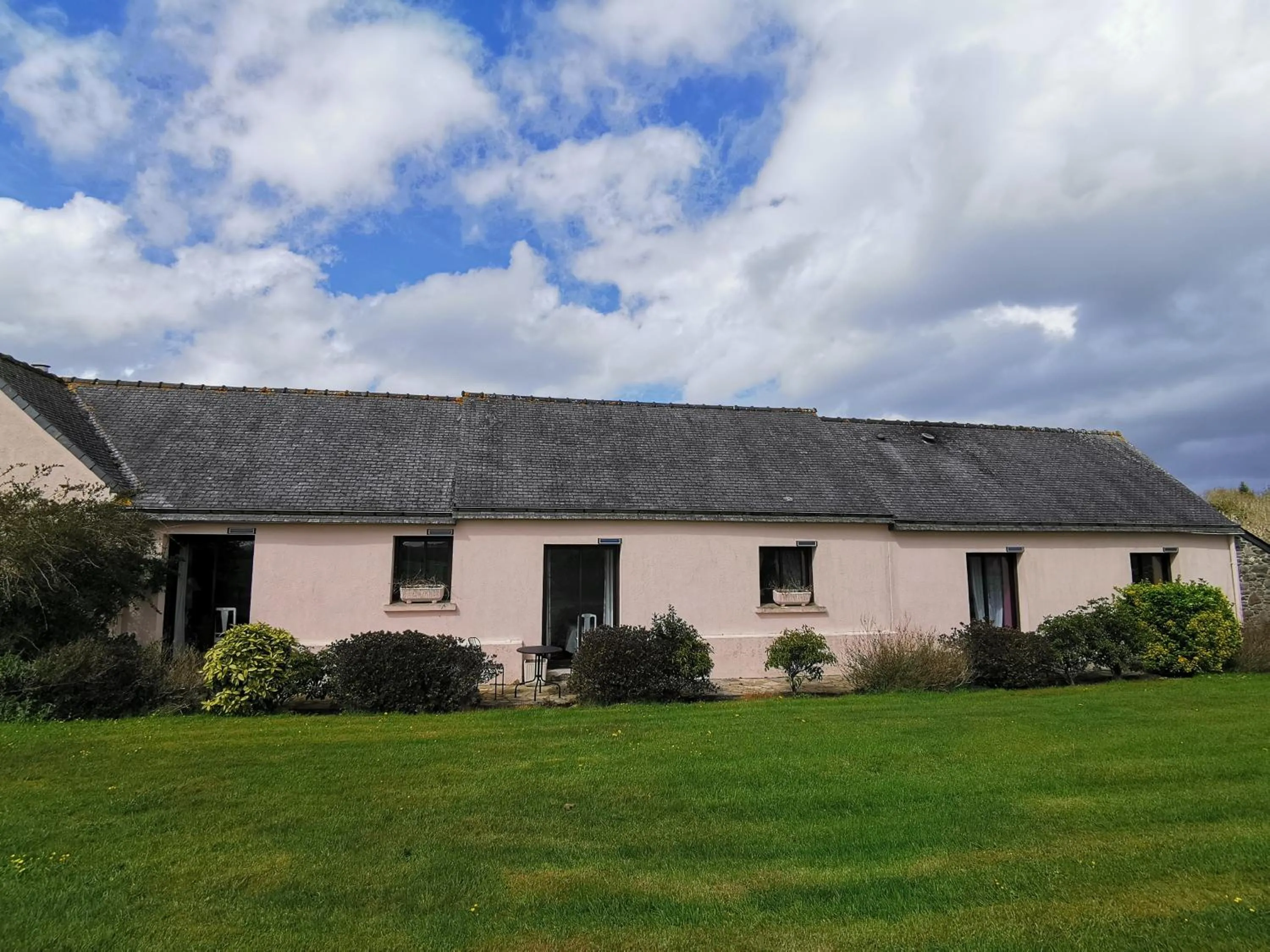 Property building in Chez Herveline Le Fer - Chambres et table d'hôtes