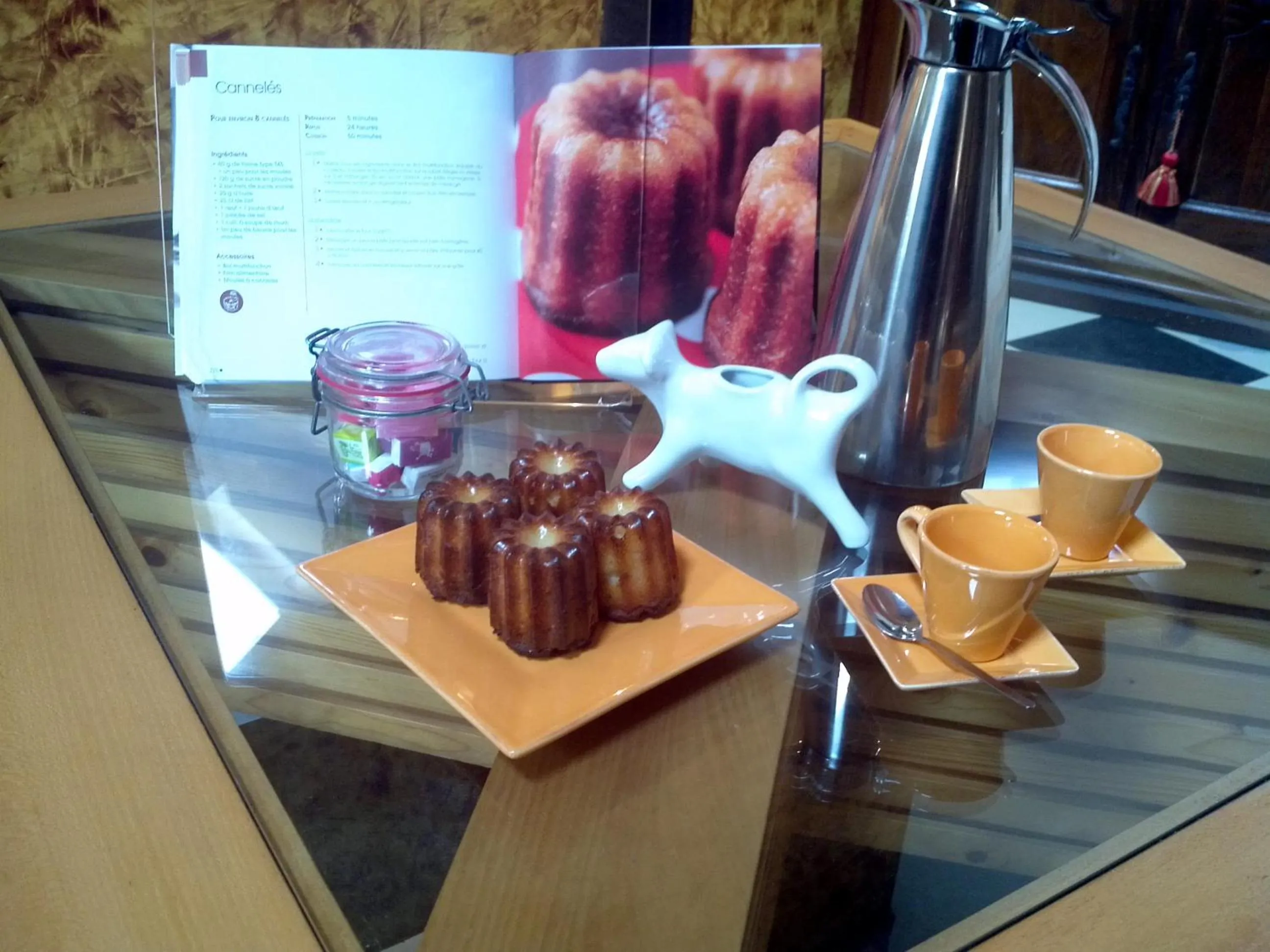 Breakfast in Chez Herveline Le Fer - Chambres et table d'hôtes