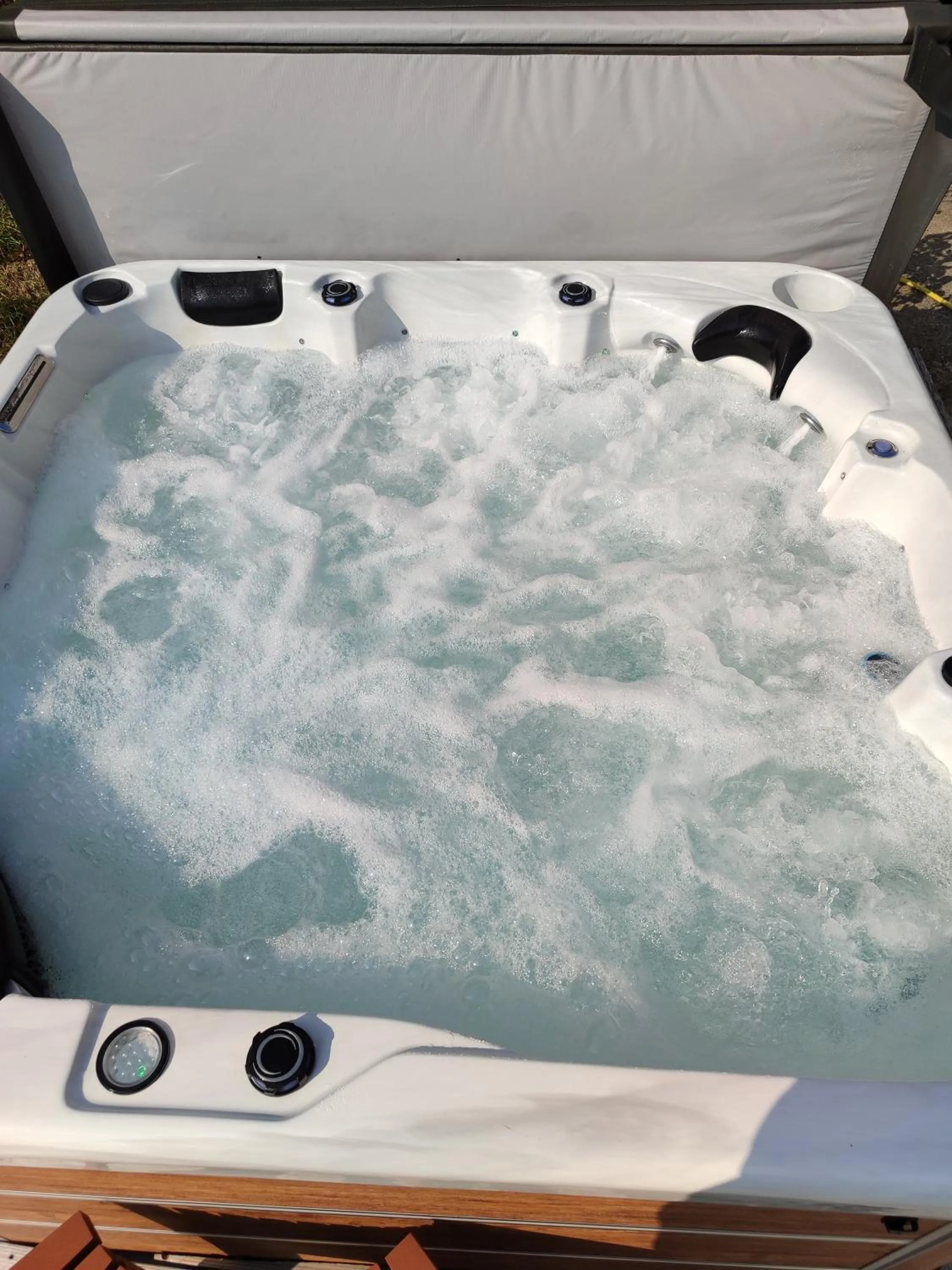 Spa and wellness centre/facilities in Chez Herveline Le Fer - Chambres et table d'hôtes