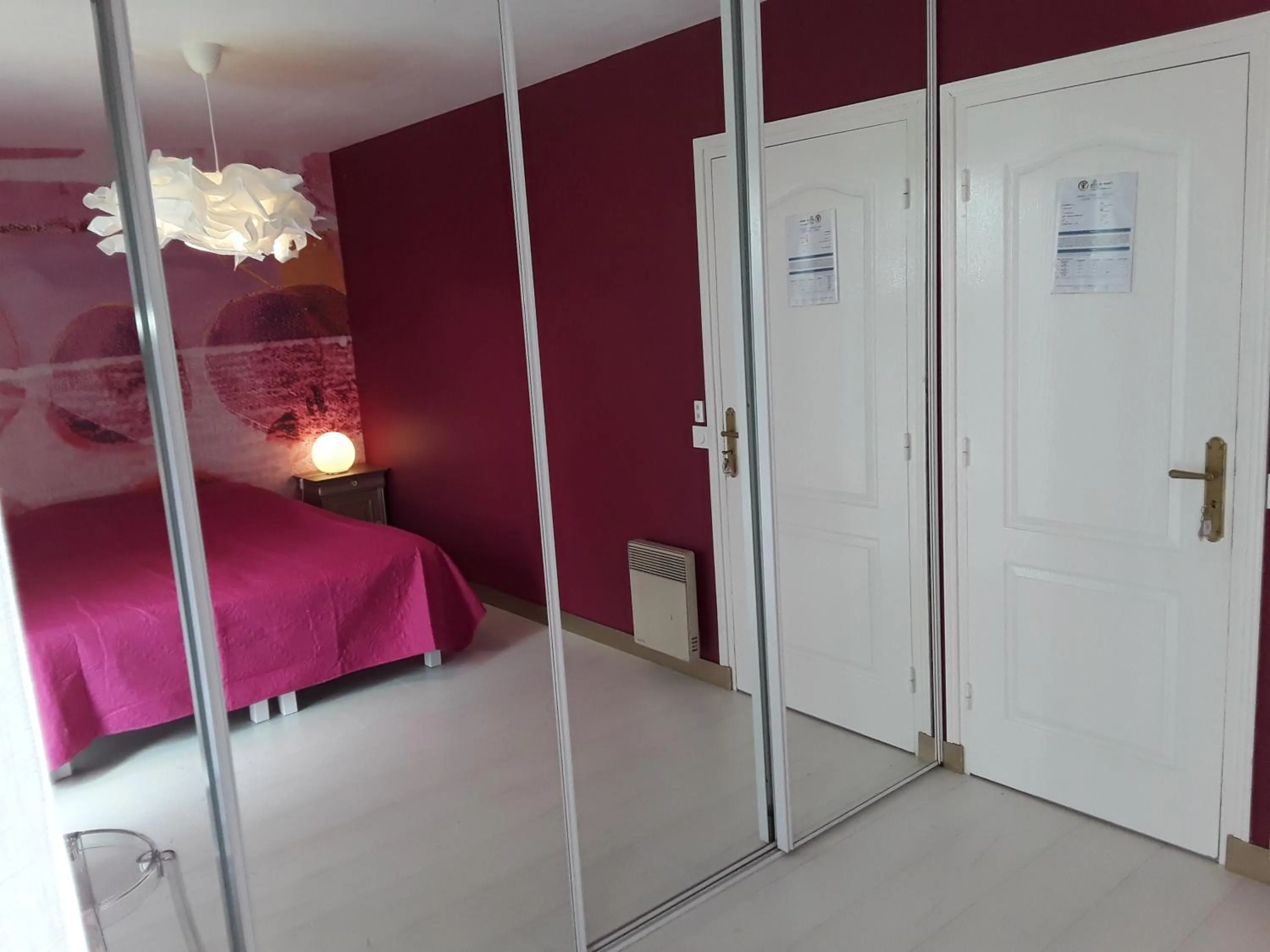 Photo of the whole room, Bed in Chez Herveline Le Fer - Chambres et table d'hôtes