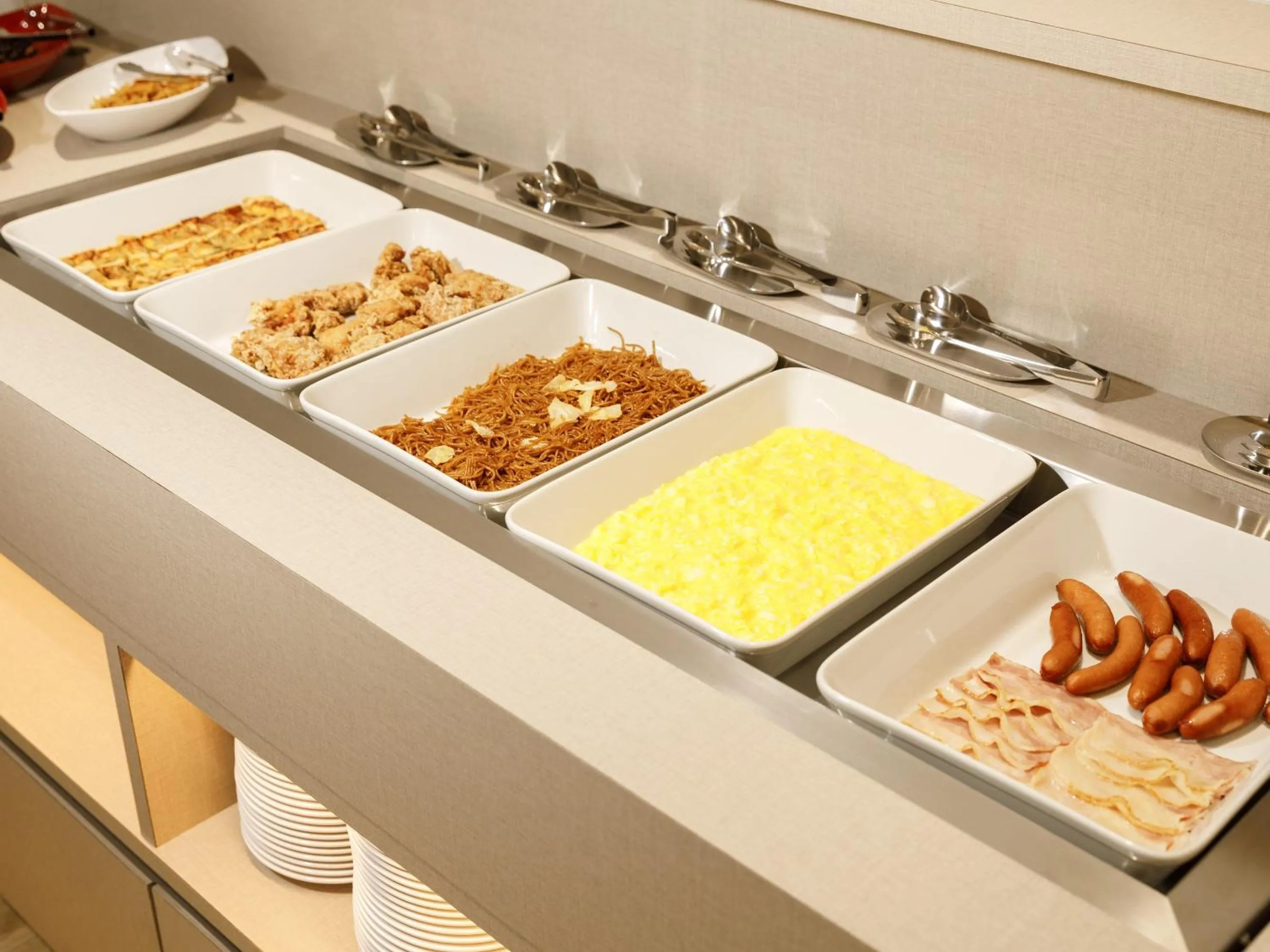 Buffet breakfast in Inuyama Miyako Hotel