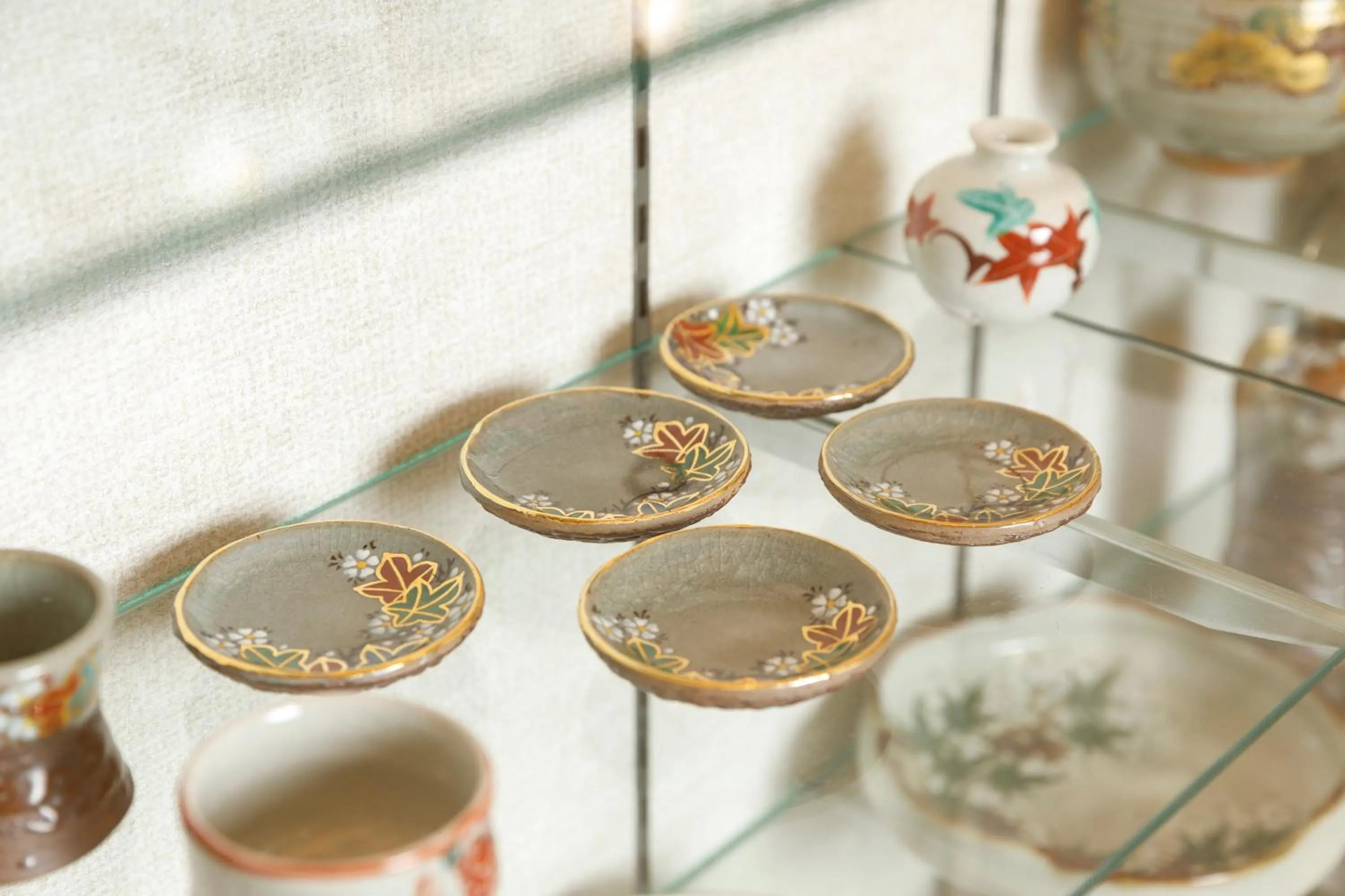 Decorative detail in Inuyama Miyako Hotel