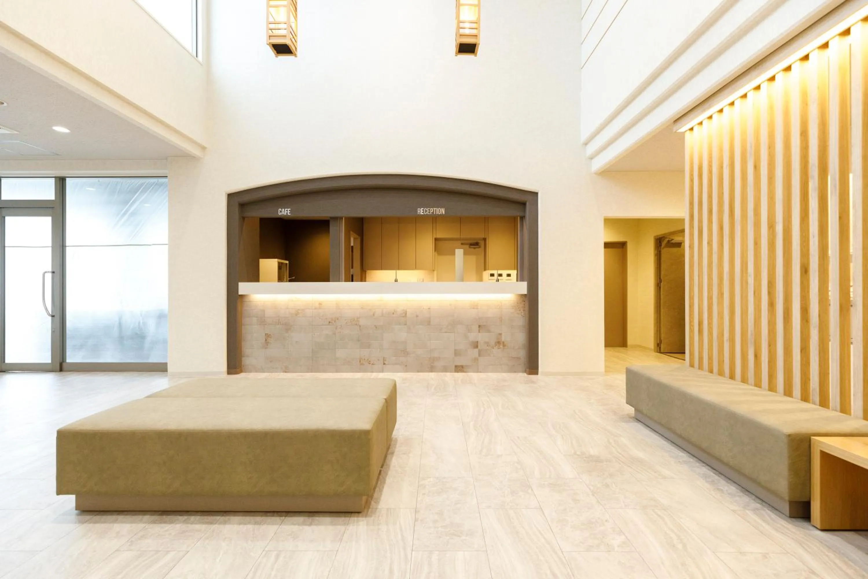 Lobby or reception in Inuyama Miyako Hotel