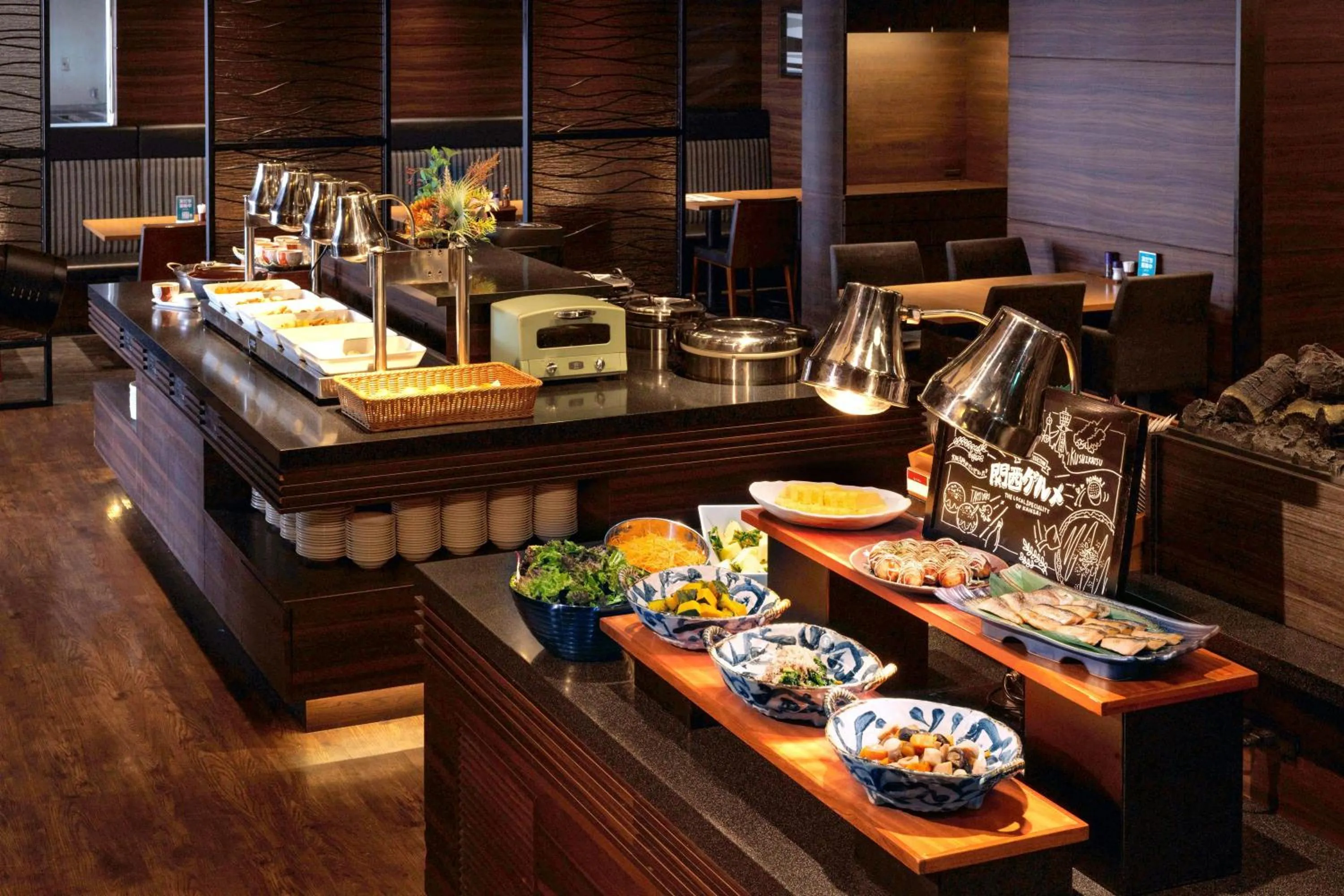 Buffet breakfast in HOTEL MYSTAYS Shin Osaka Conference Center