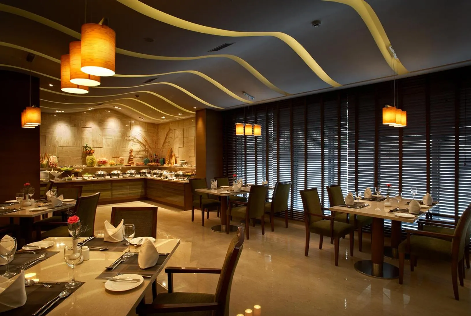 Restaurant/places to eat in Adarsh Hamilton