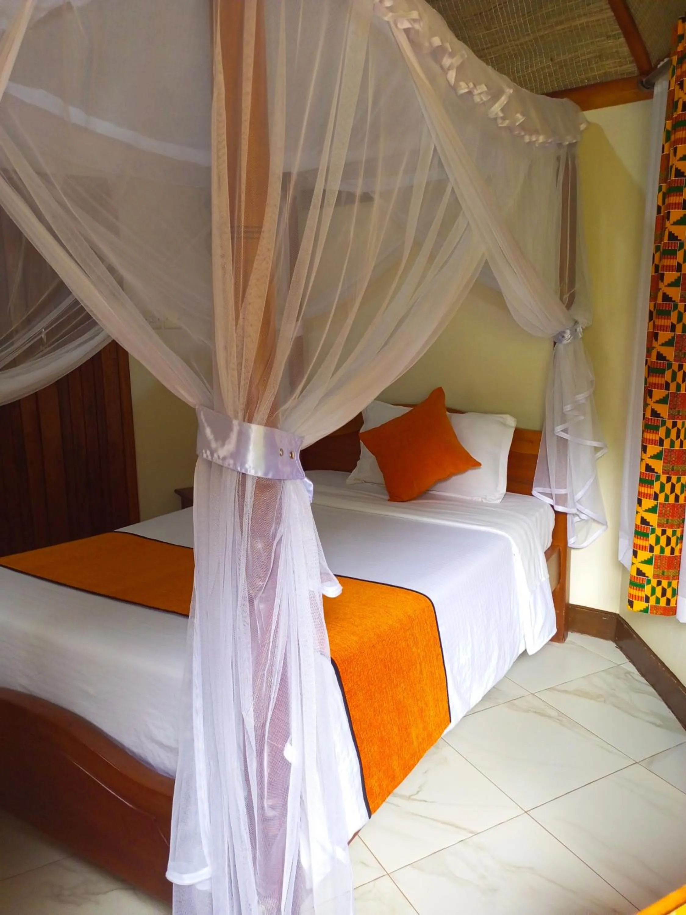 Bed in New Court View Hotel