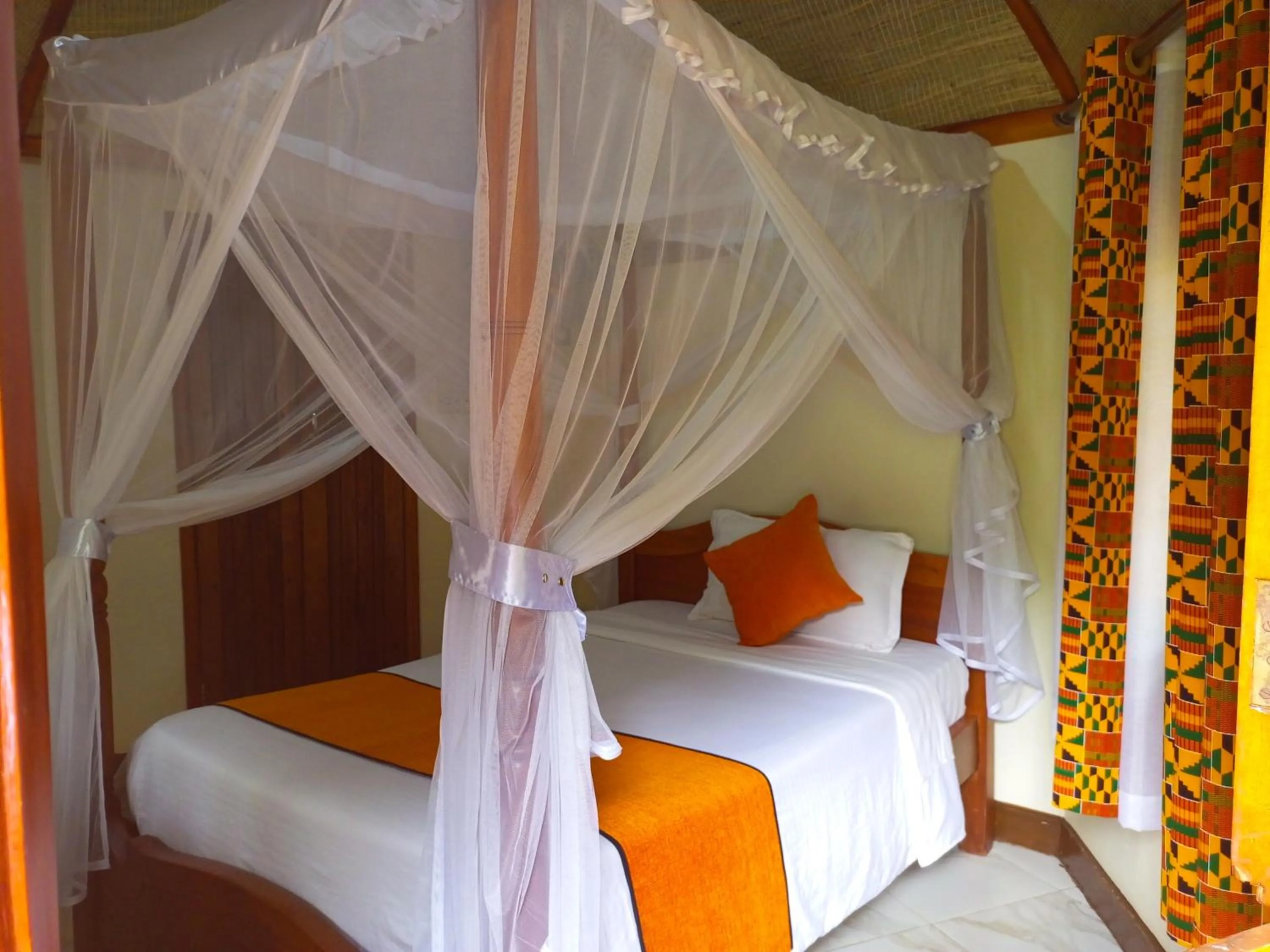 Bed in New Court View Hotel