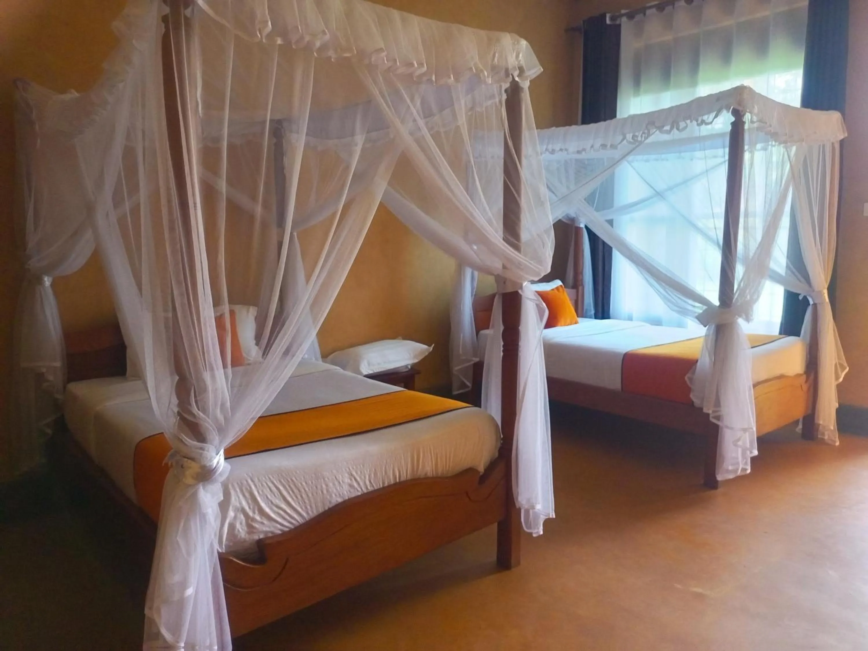 Bed in New Court View Hotel