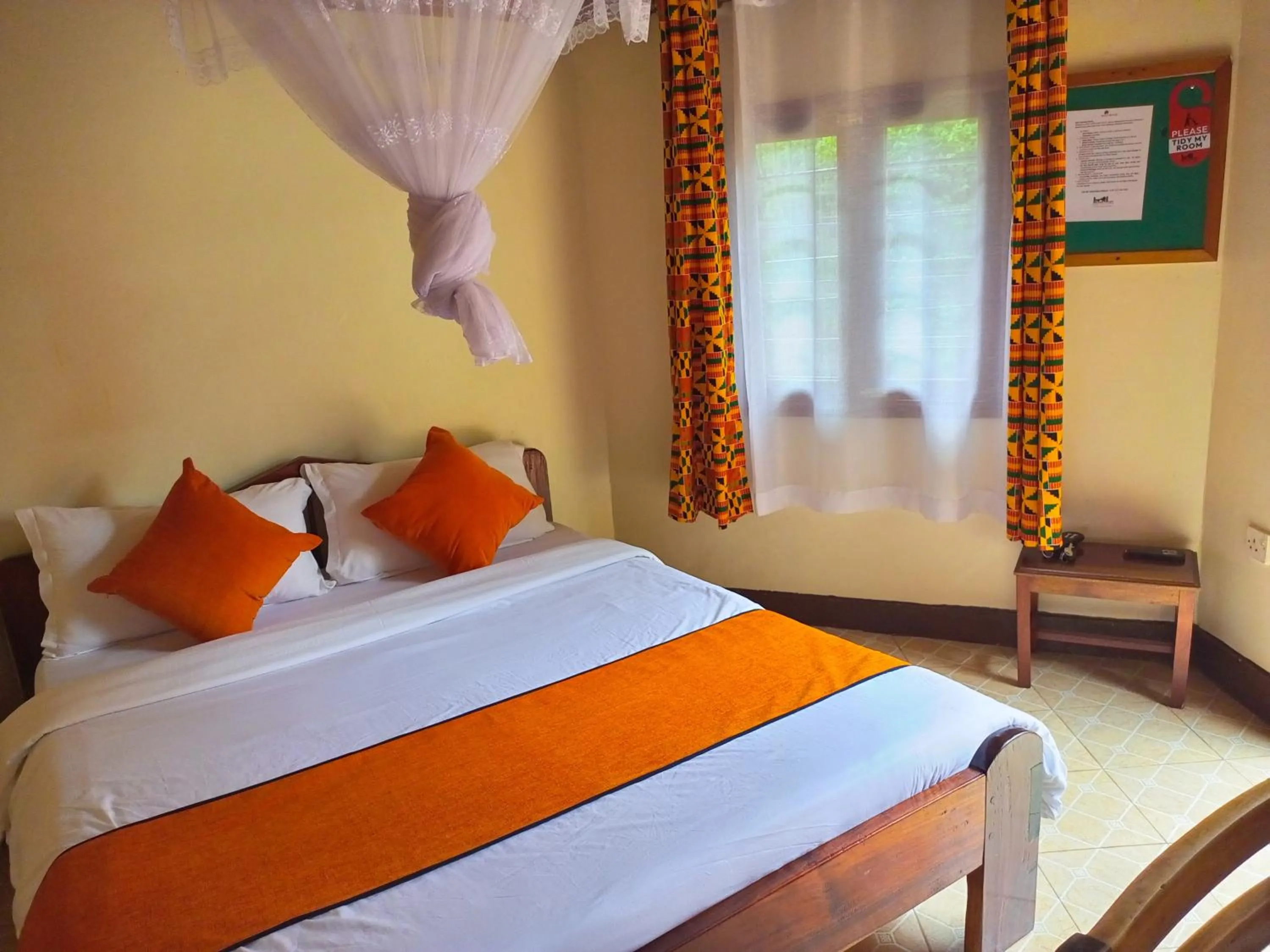 Bed in New Court View Hotel