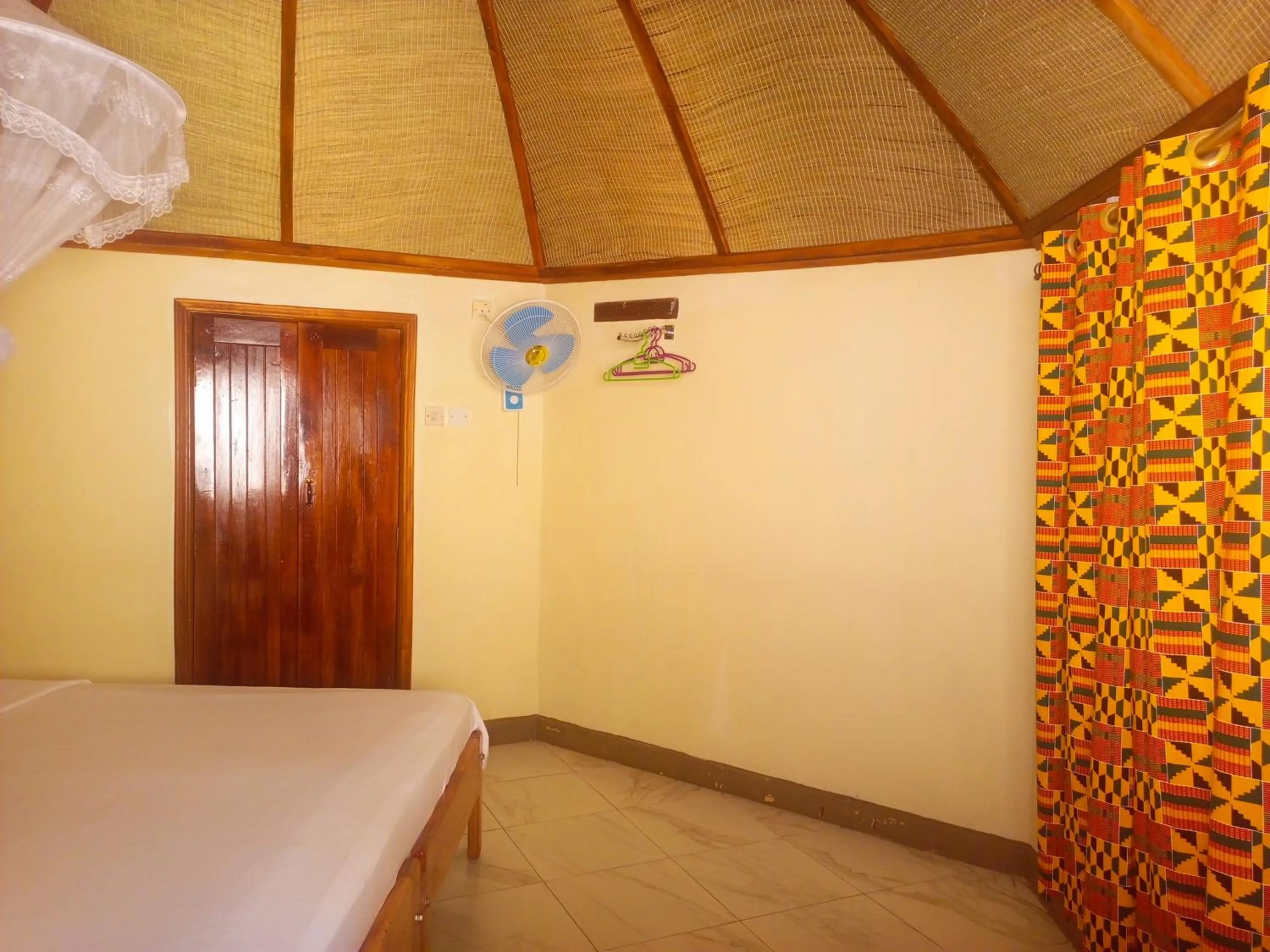 Bed in New Court View Hotel