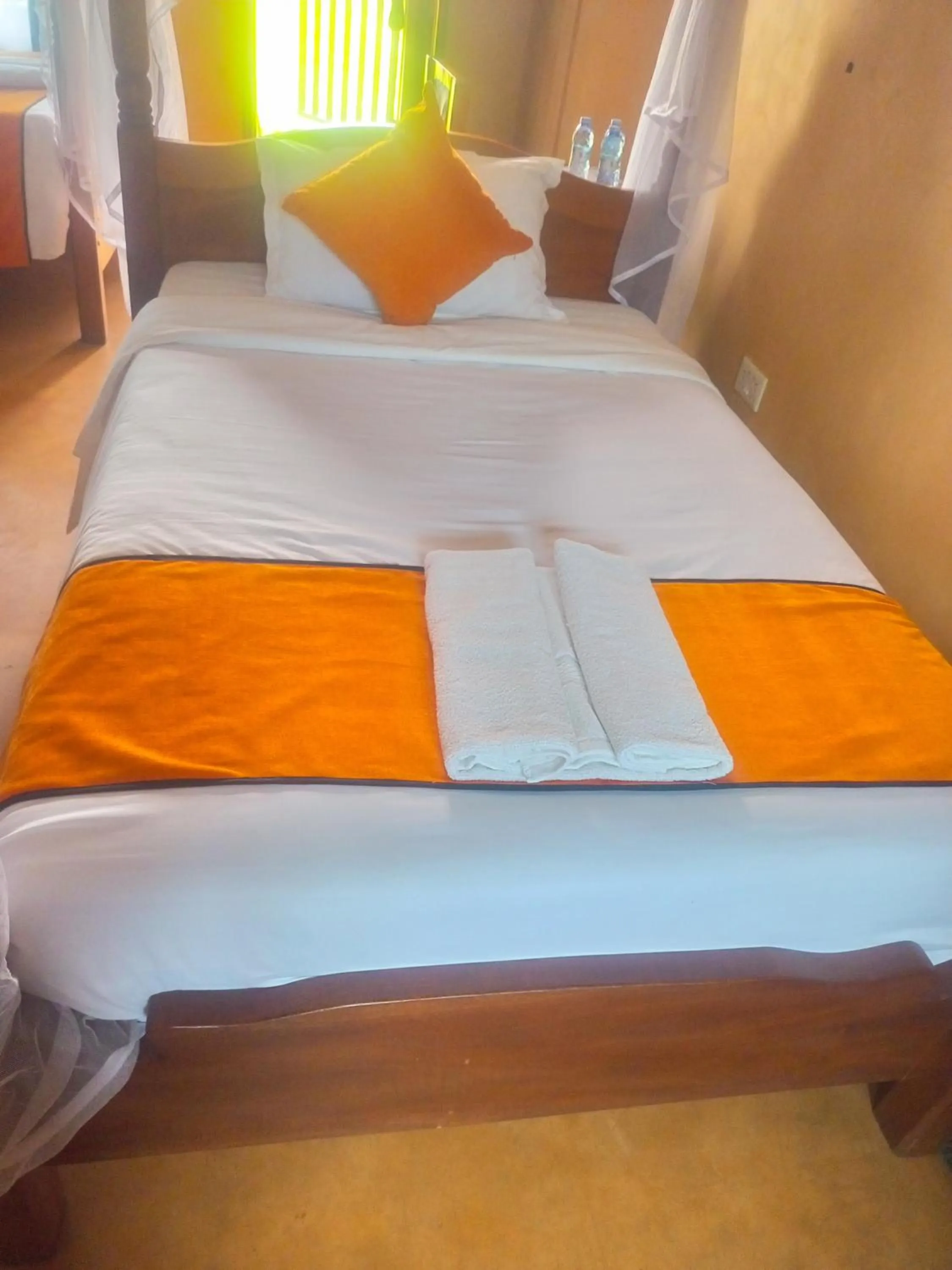Bed in New Court View Hotel
