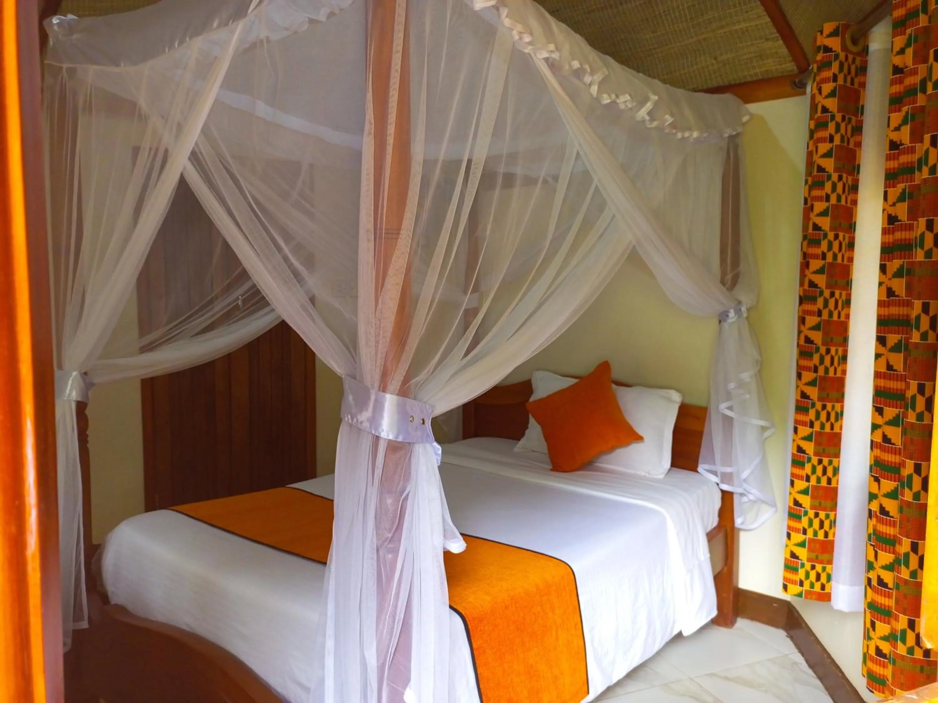 Bed in New Court View Hotel