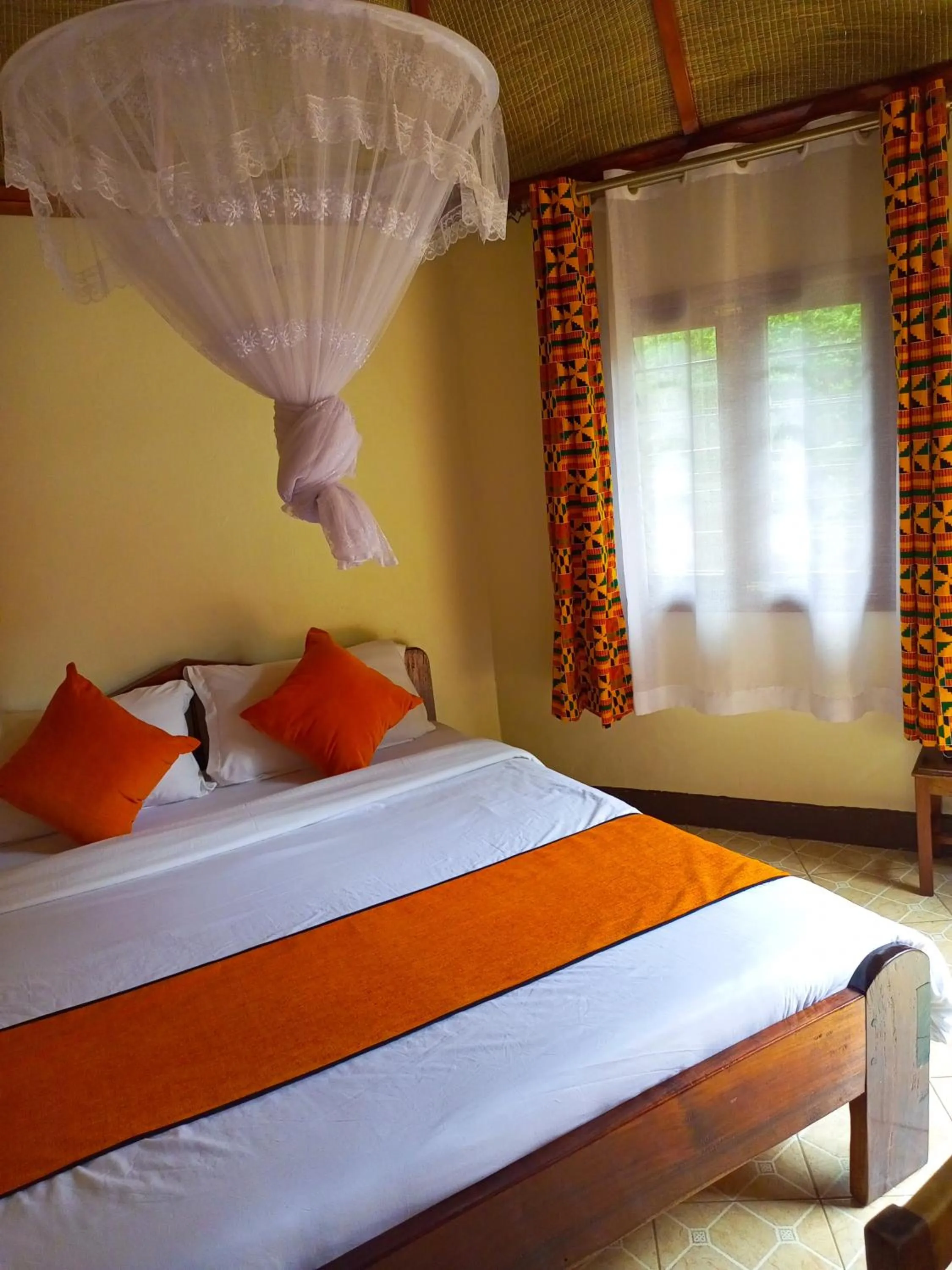 Bed in New Court View Hotel