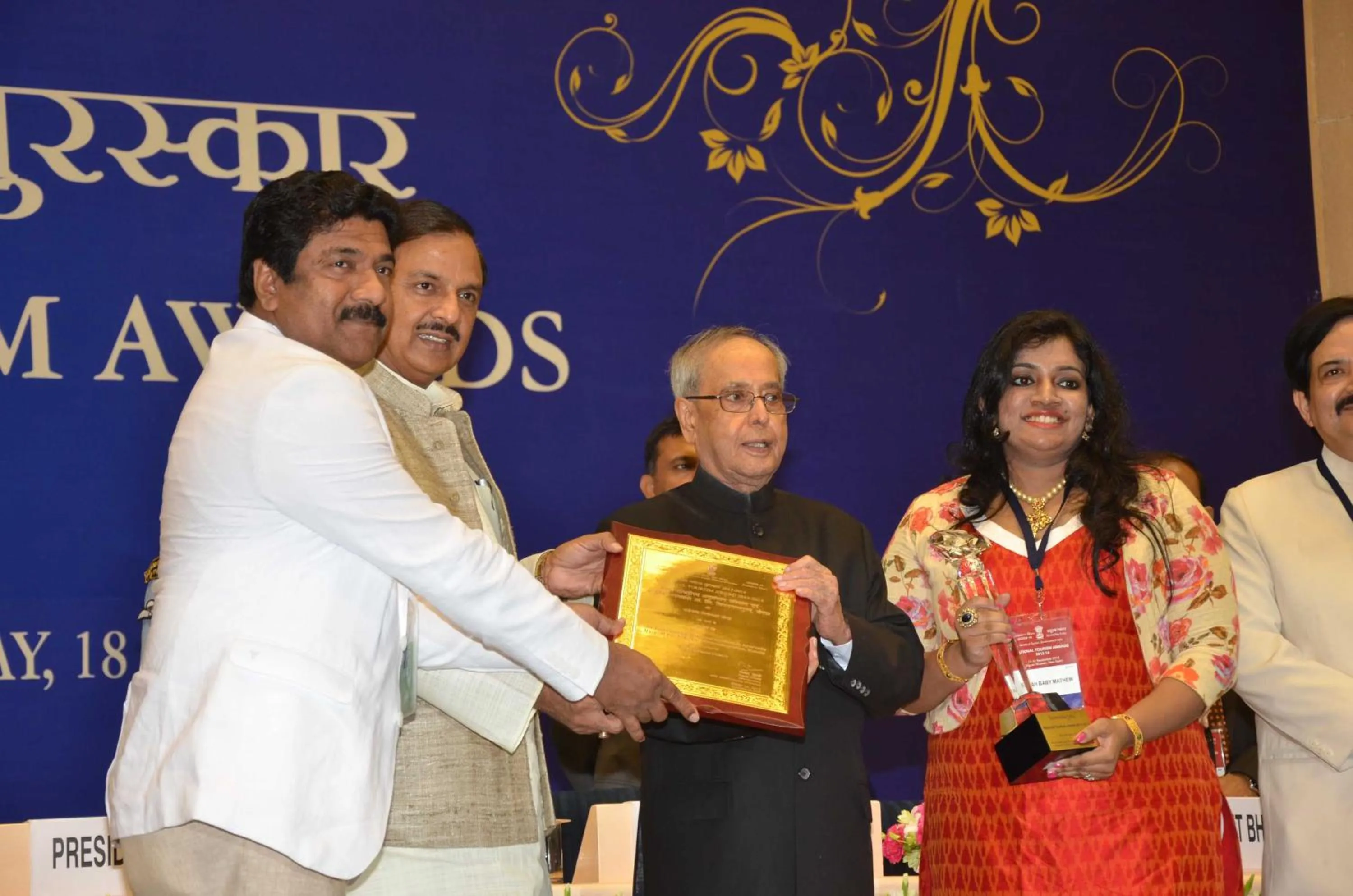 Evening entertainment in Somatheeram Ayurveda village