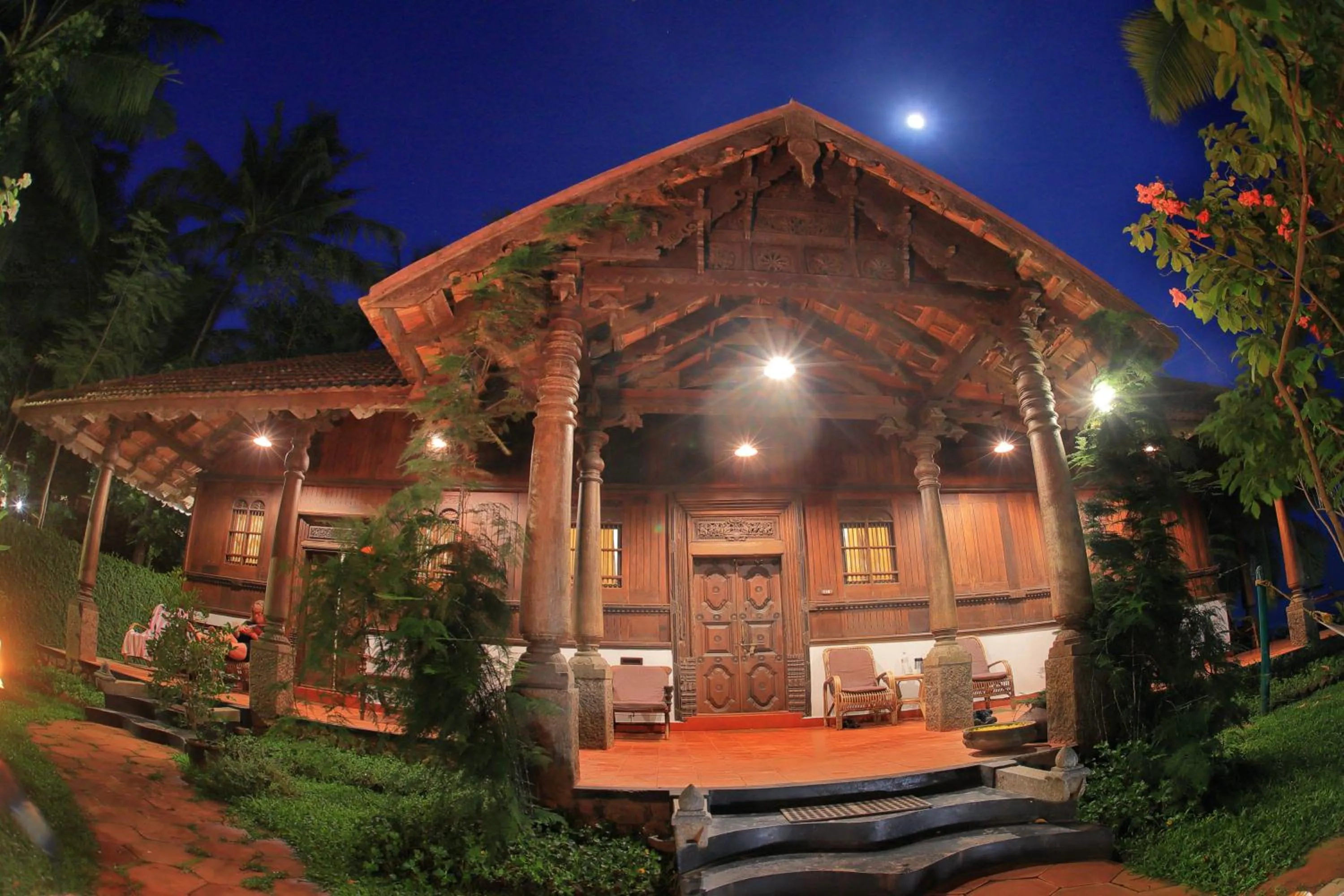 Property building in Somatheeram Ayurveda village