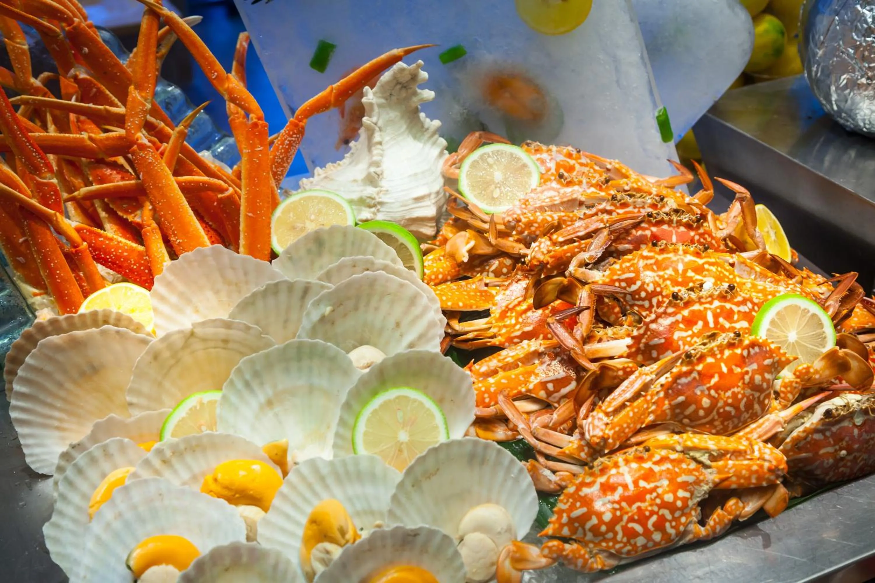 Lunch in Shangri-La Chengdu