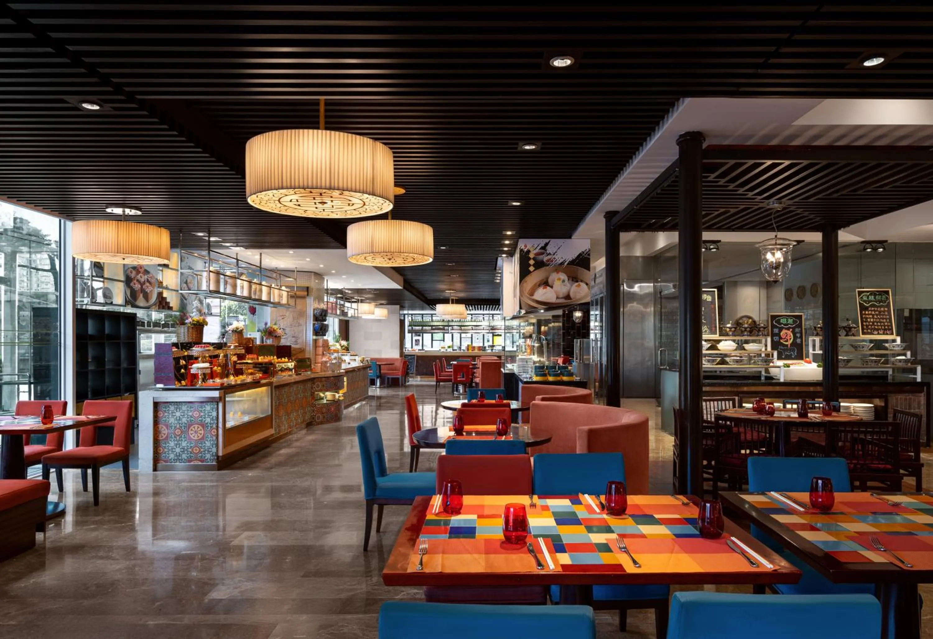 Restaurant/places to eat in Shangri-La Chengdu