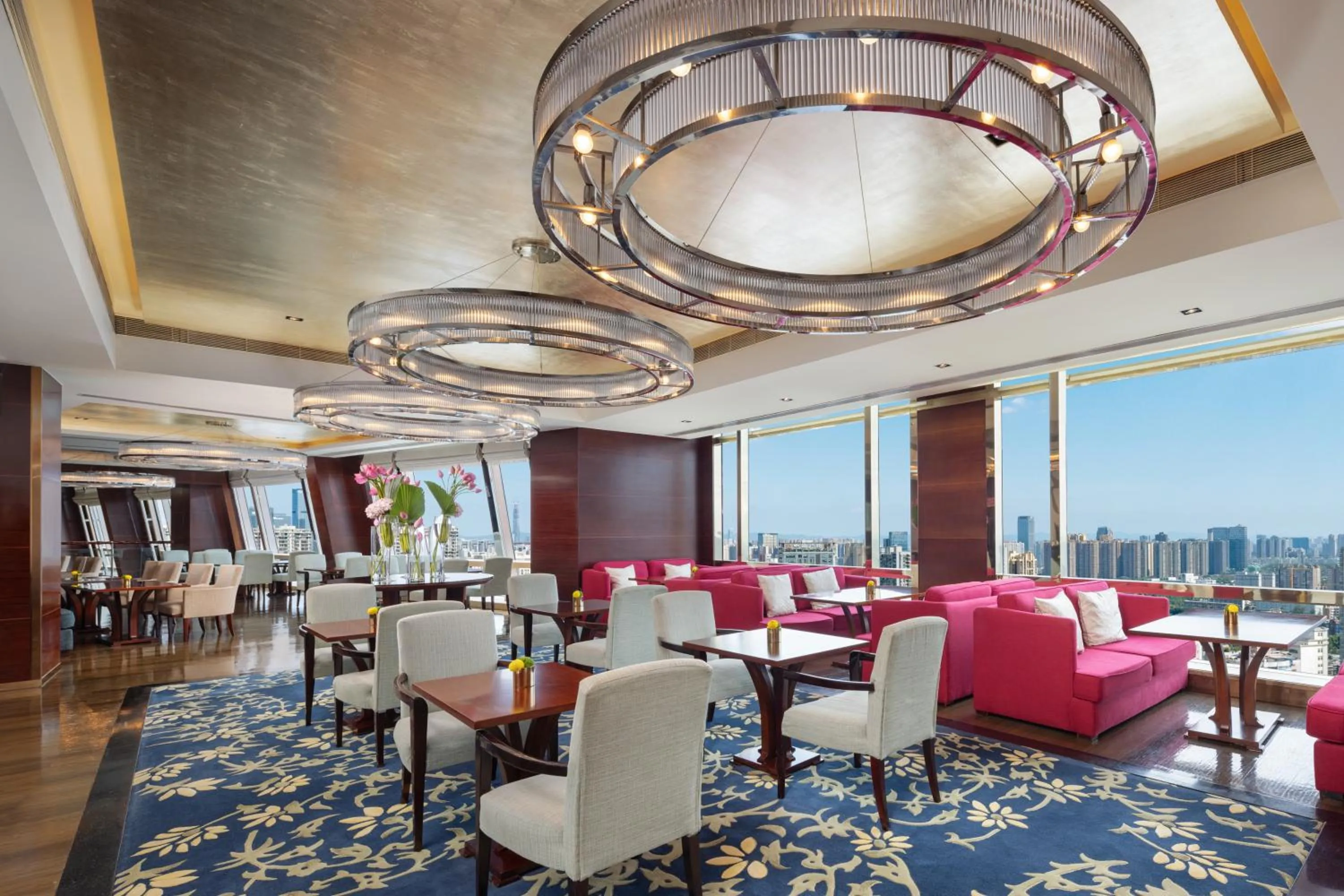 Restaurant/places to eat in Shangri-La Chengdu