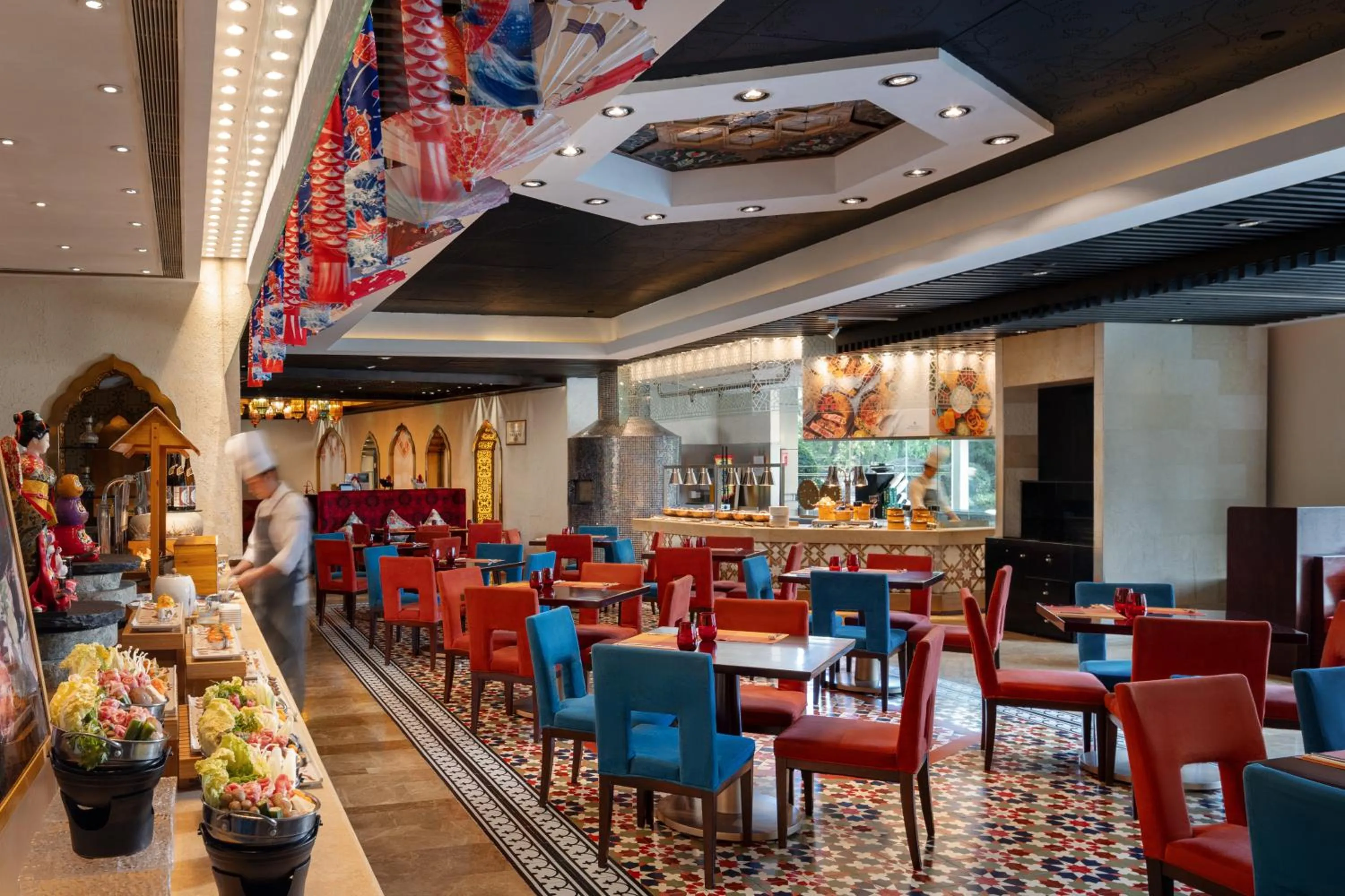 Restaurant/places to eat in Shangri-La Chengdu