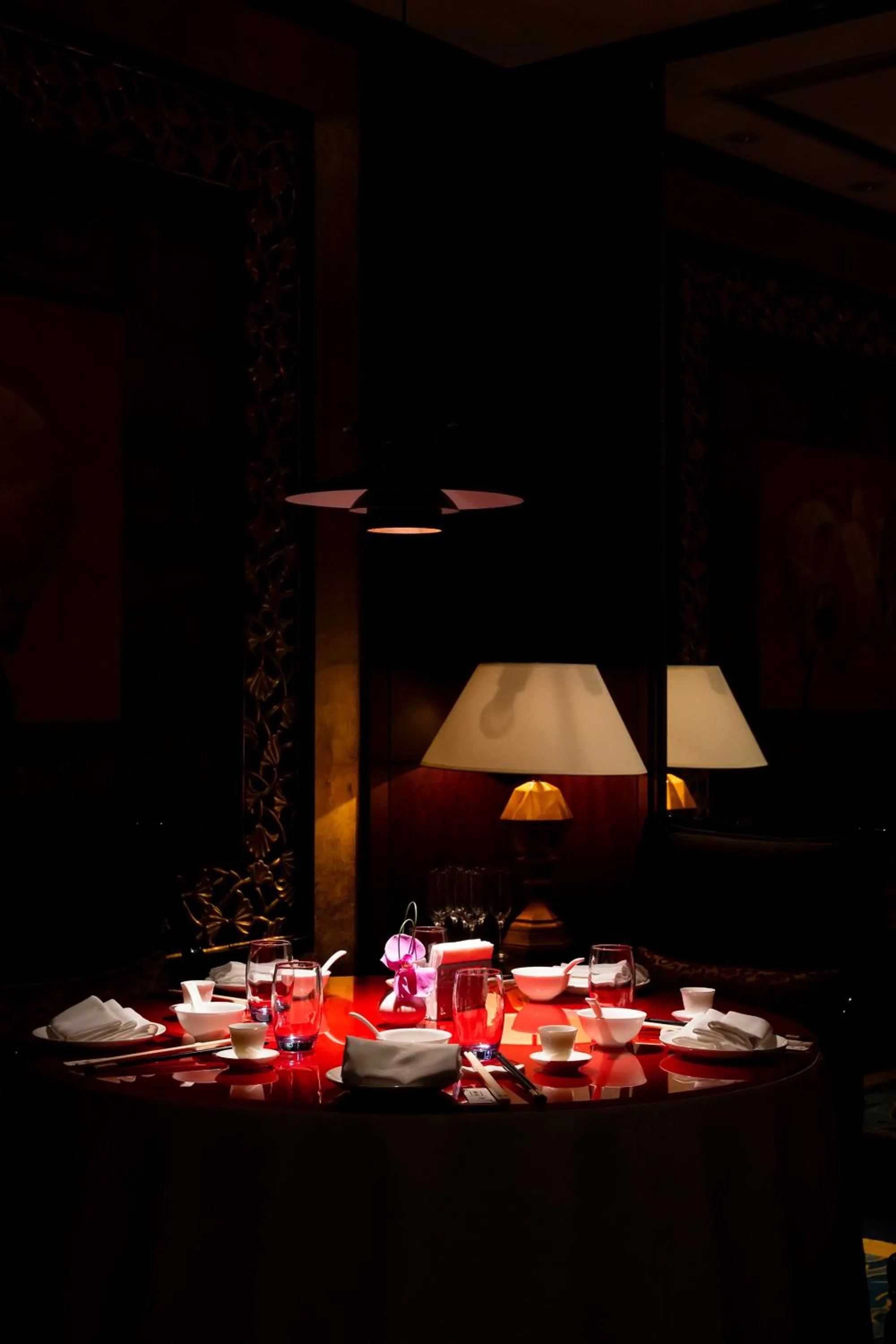 Restaurant/places to eat in Shangri-La Chengdu