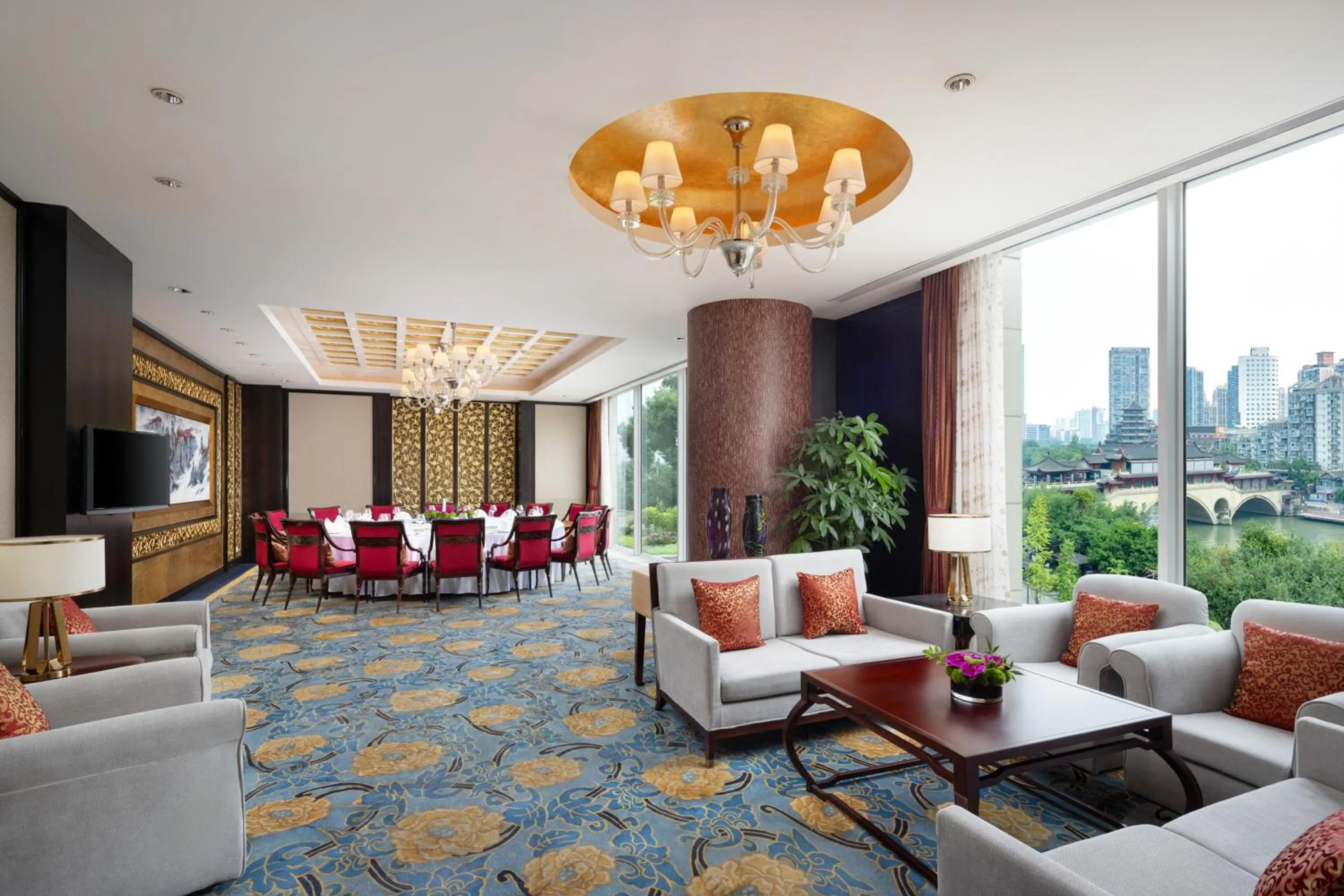 Restaurant/places to eat in Shangri-La Chengdu