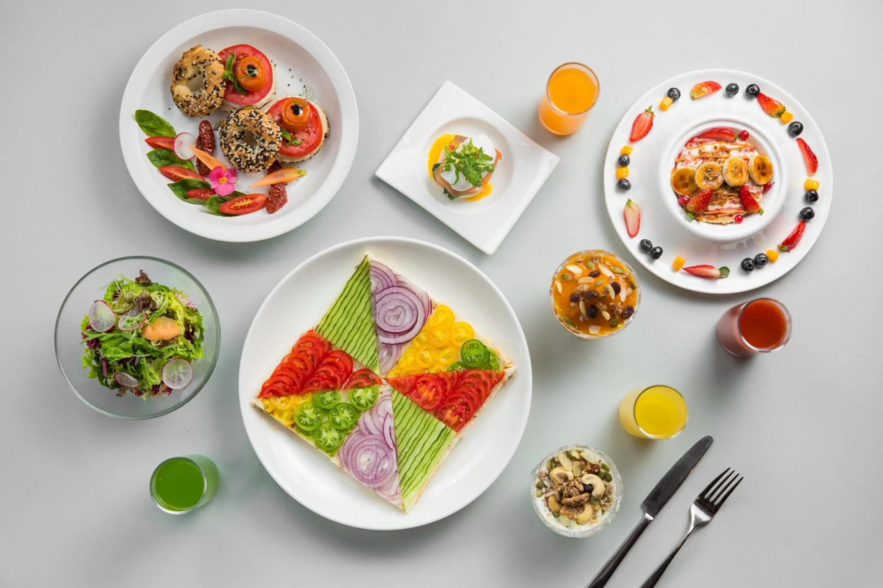 Breakfast in Shangri-La Chengdu