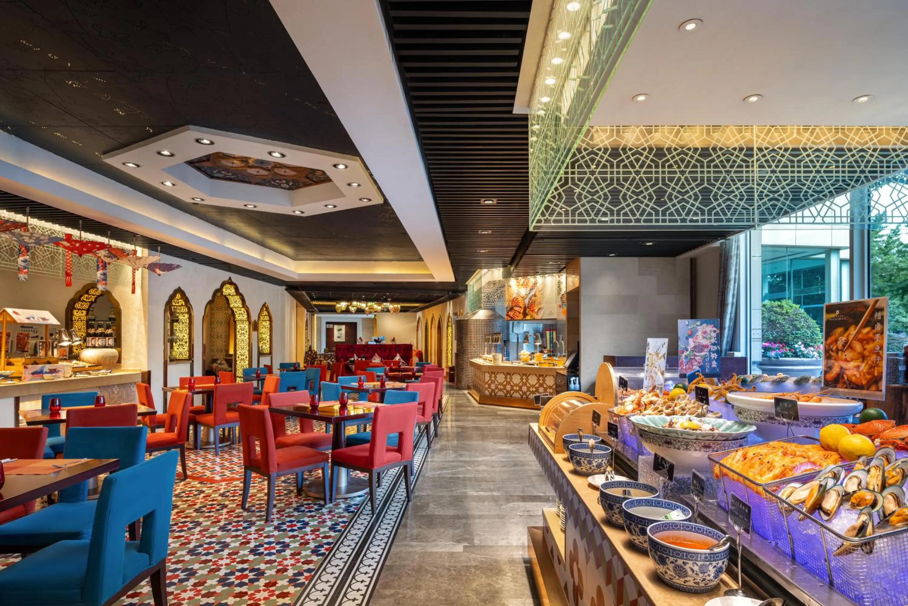 Restaurant/places to eat in Shangri-La Chengdu