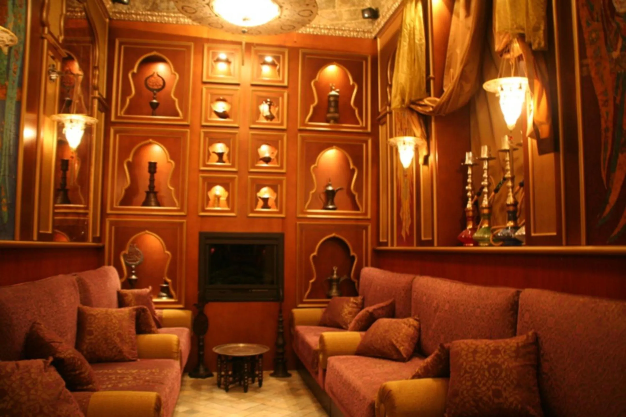 Lounge or bar in Sultan Inn Boutique Hotel