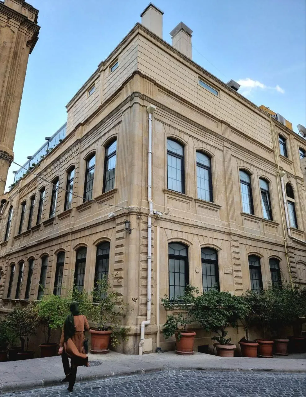 Property building in Sultan Inn Boutique Hotel