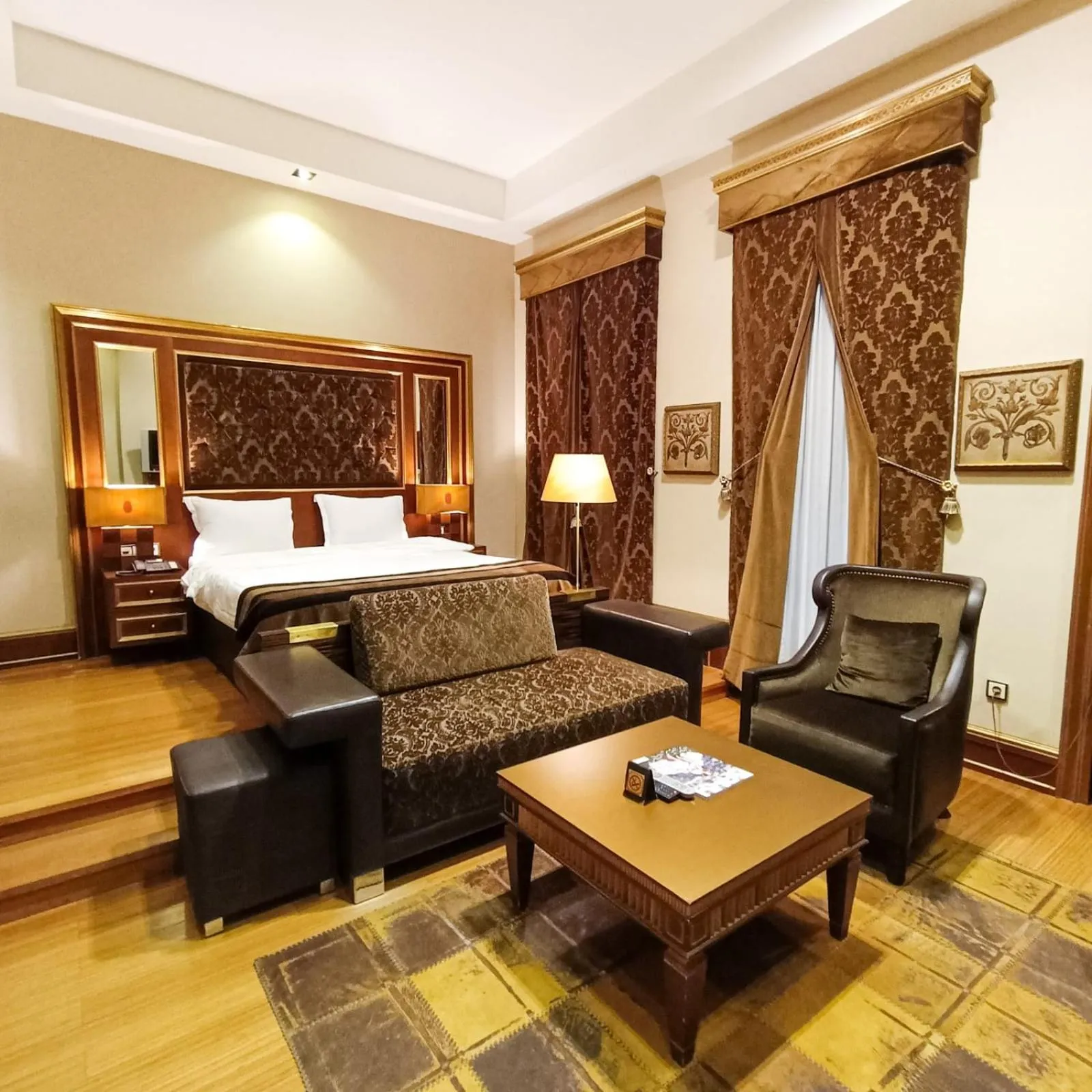 Photo of the whole room, Bed in Sultan Inn Boutique Hotel