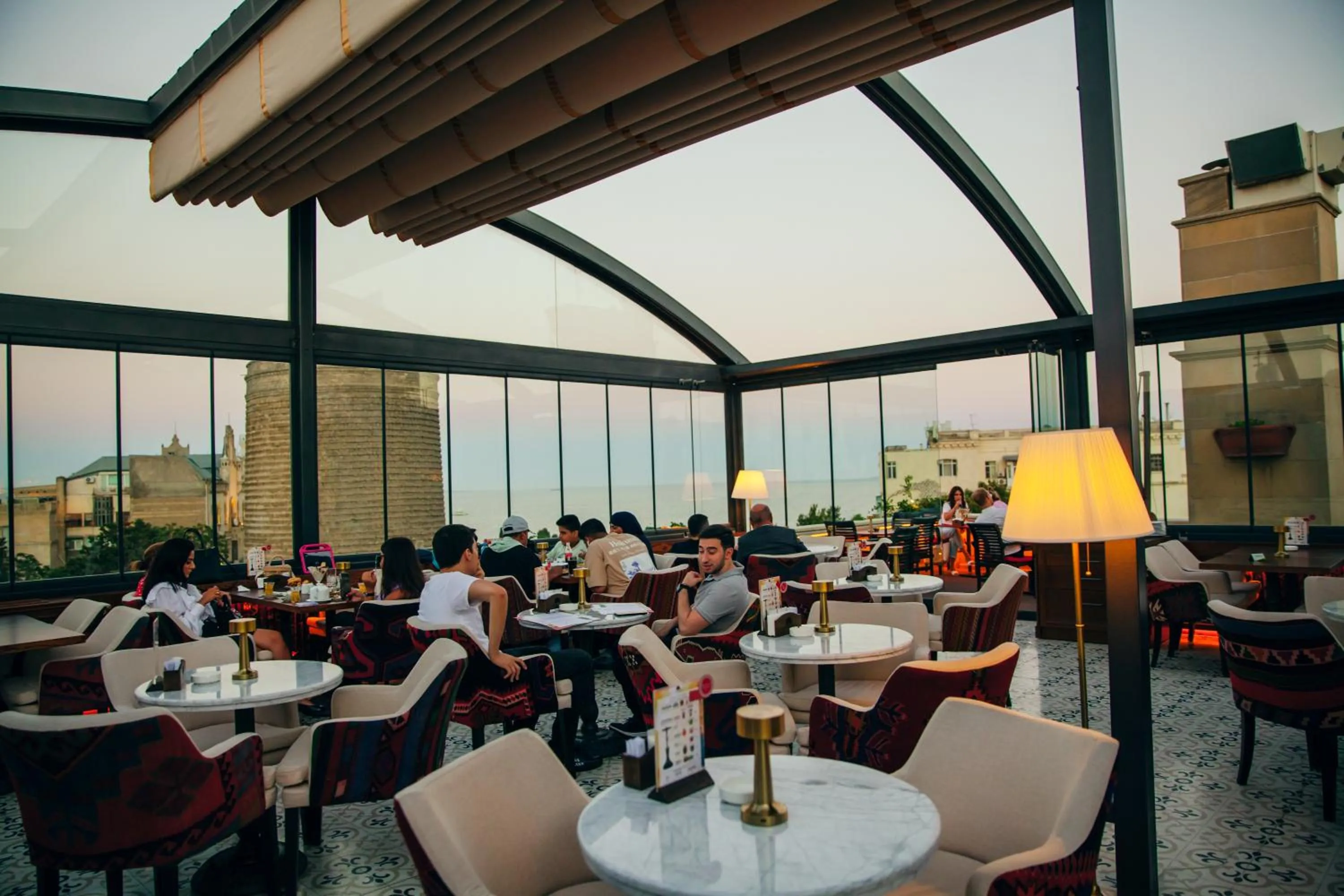 Restaurant/places to eat in Sultan Inn Boutique Hotel