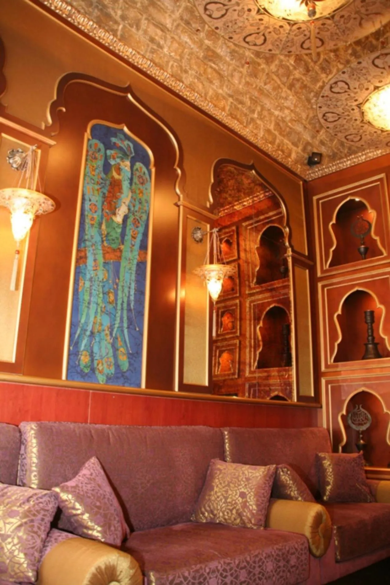 Decorative detail in Sultan Inn Boutique Hotel