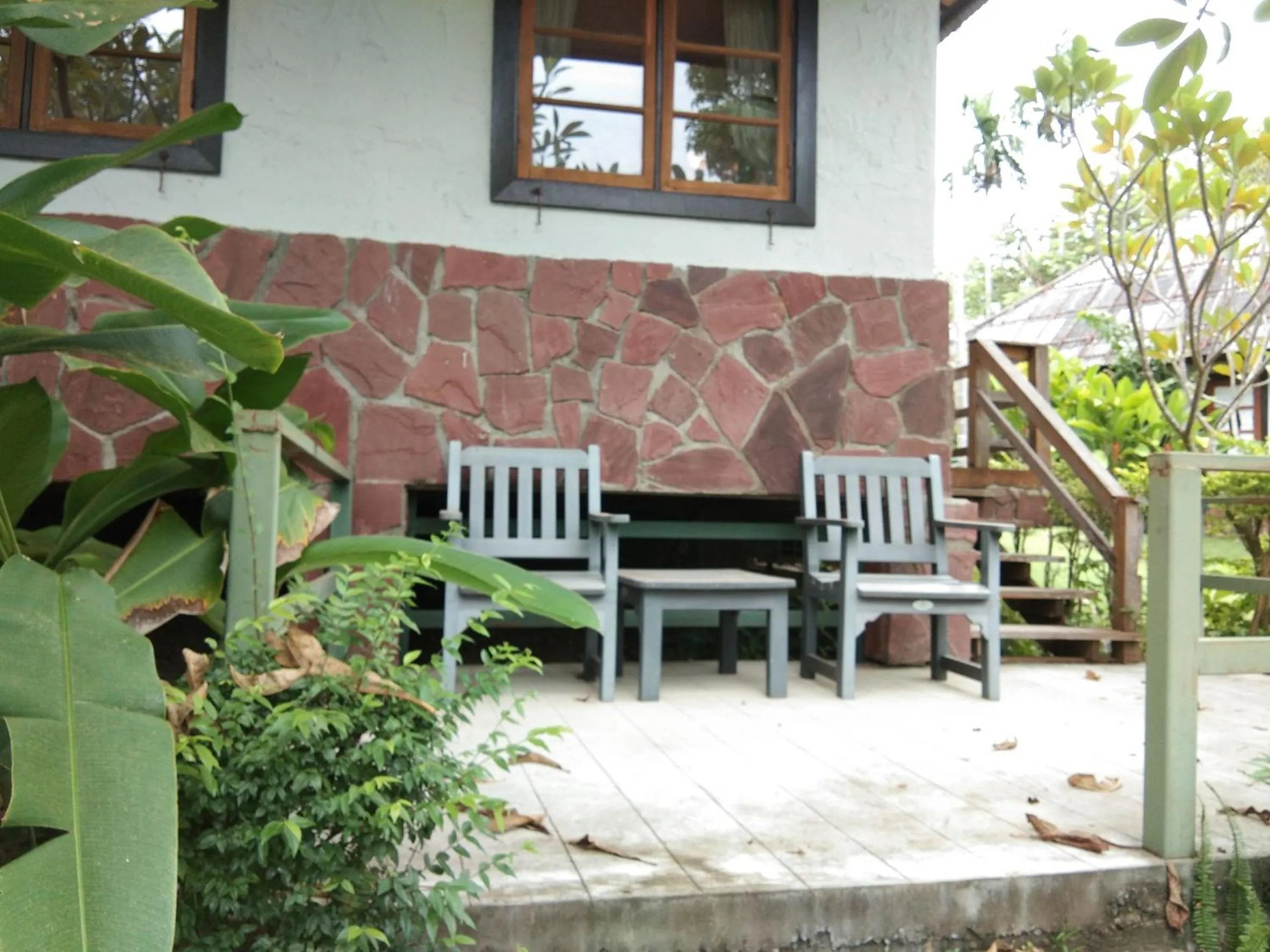 Balcony/Terrace in Lilawalai Resort