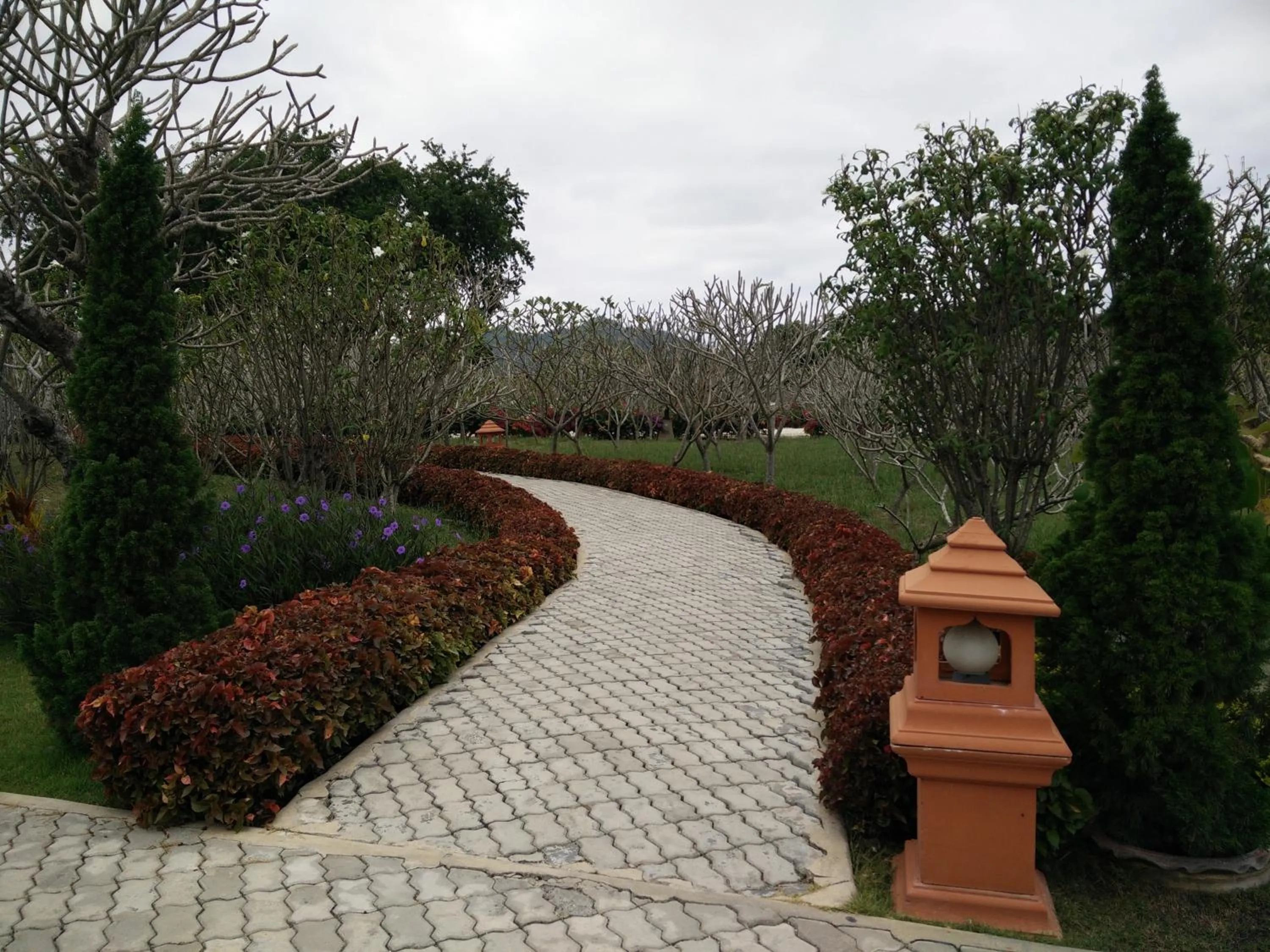 Garden in Lilawalai Resort