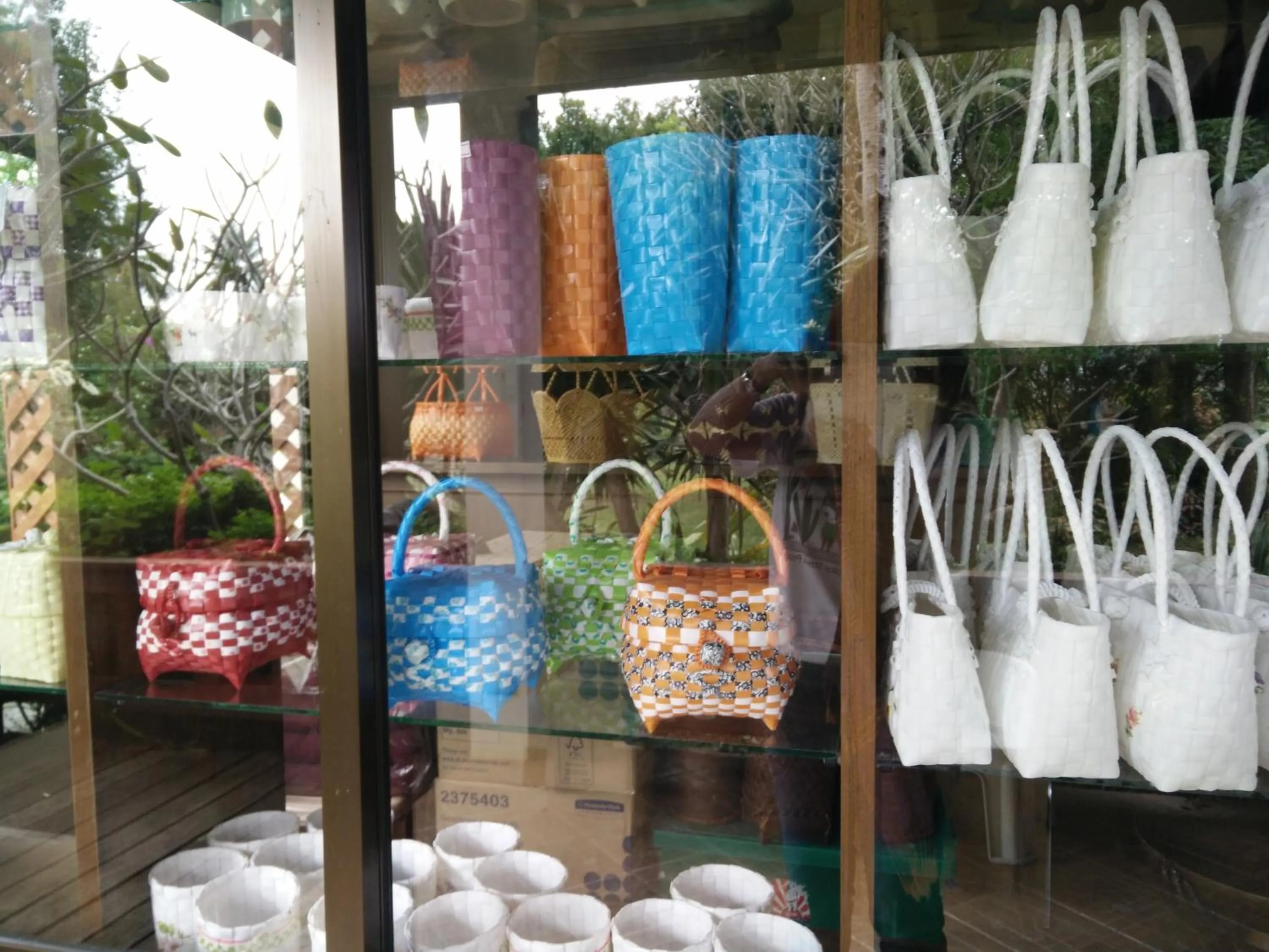 Decorative detail in Lilawalai Resort