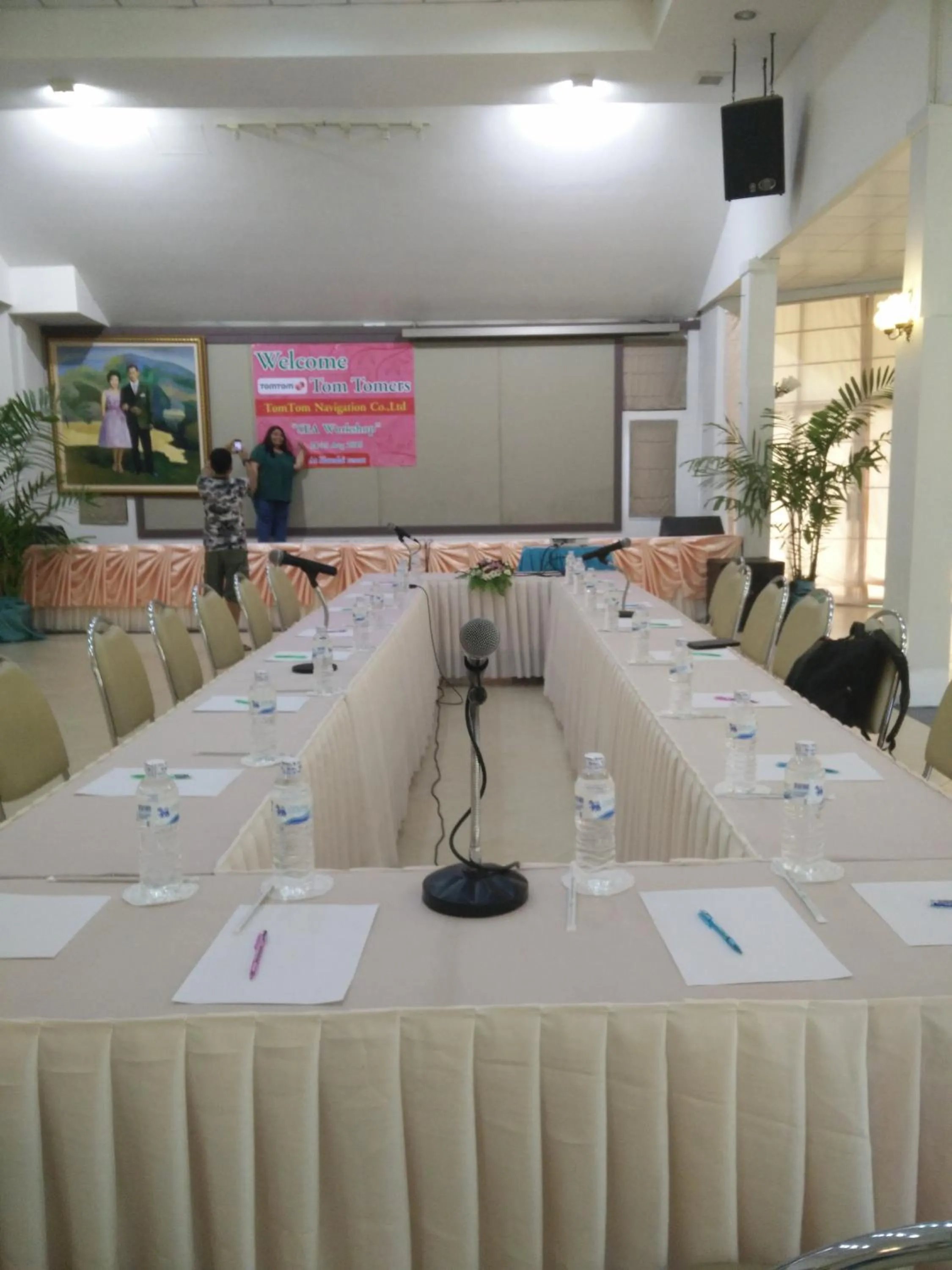 Meeting/conference room in Lilawalai Resort