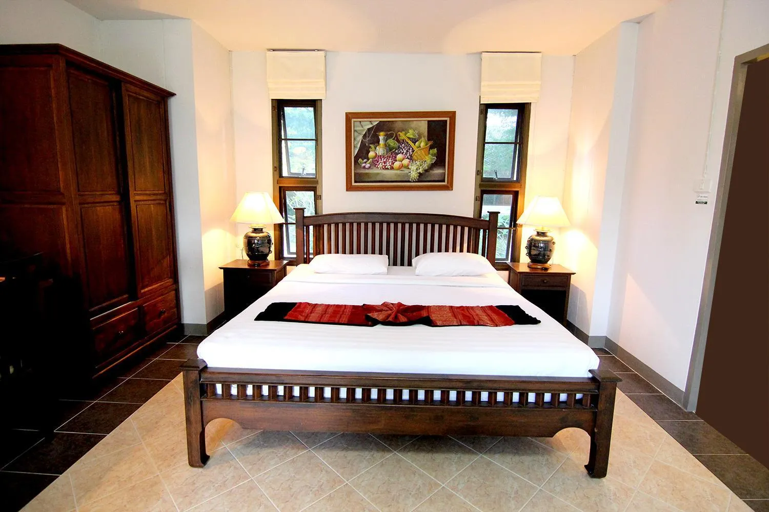 Bed in Lilawalai Resort