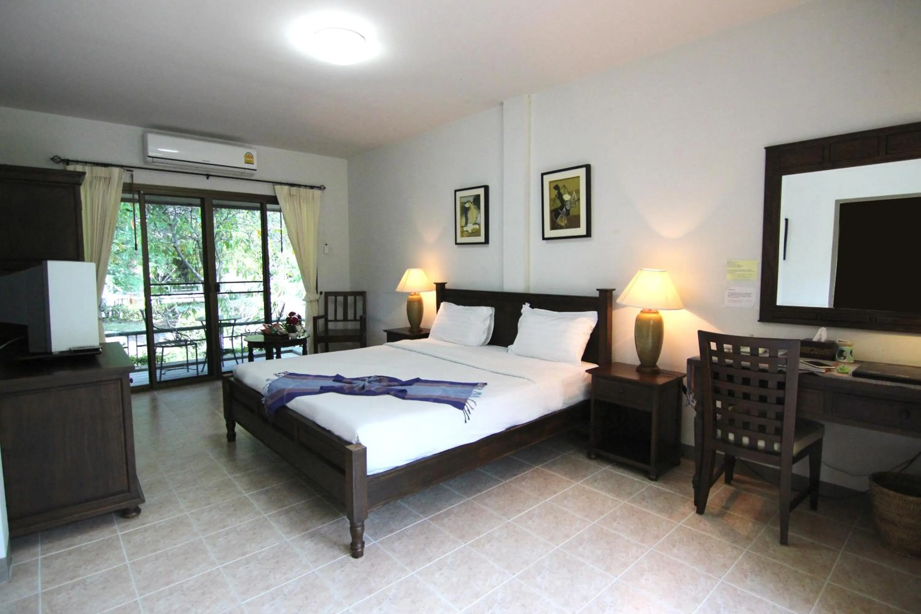 Bed in Lilawalai Resort