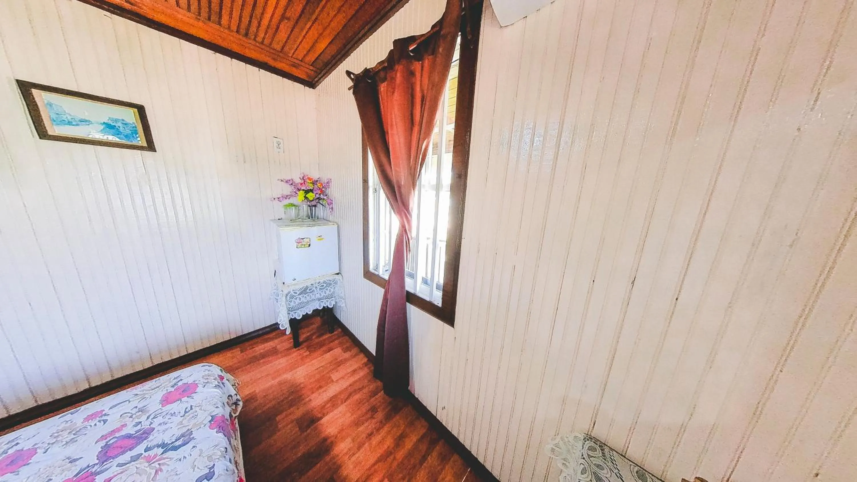 Bed in Posada Nativa Miss Trinie