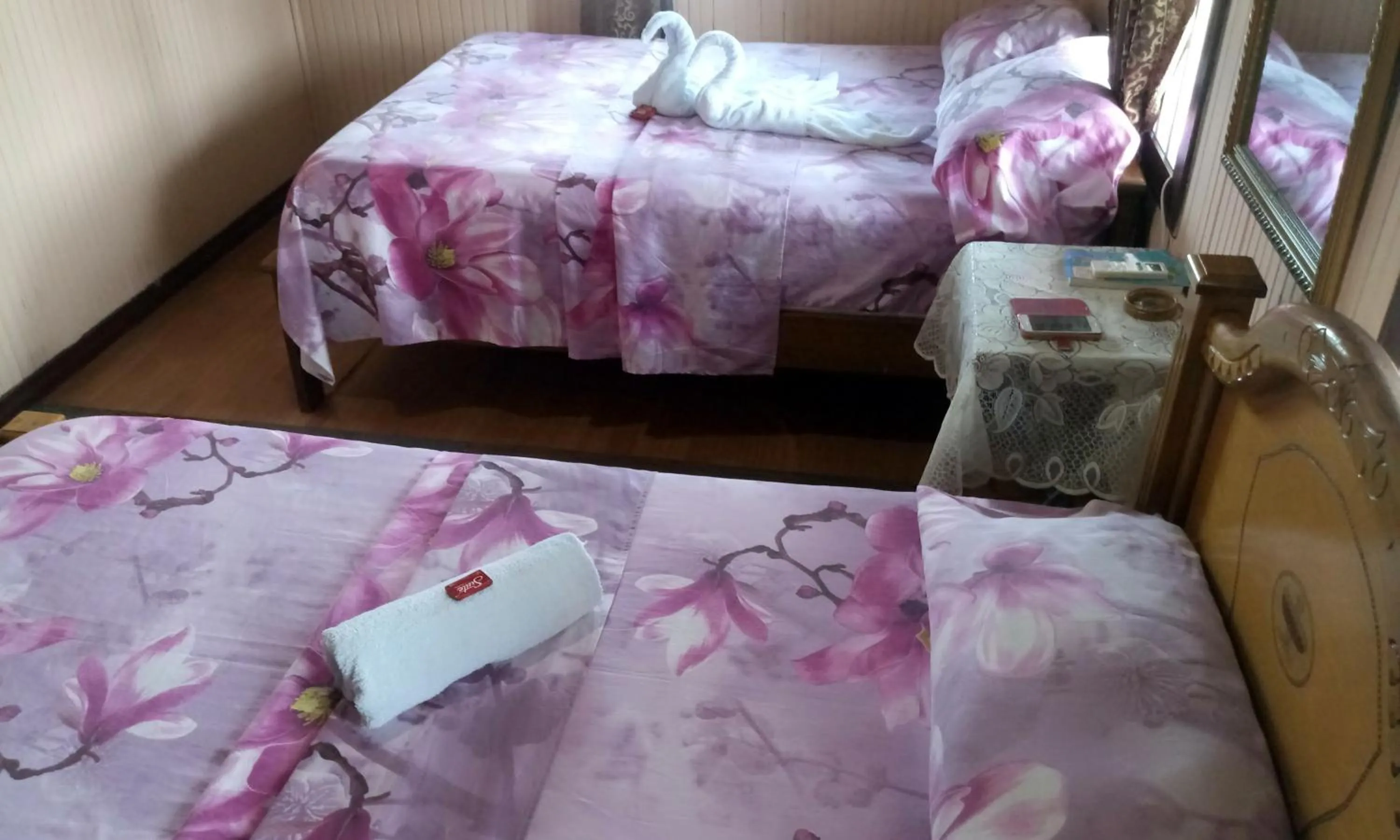 Bed in Posada Nativa Miss Trinie