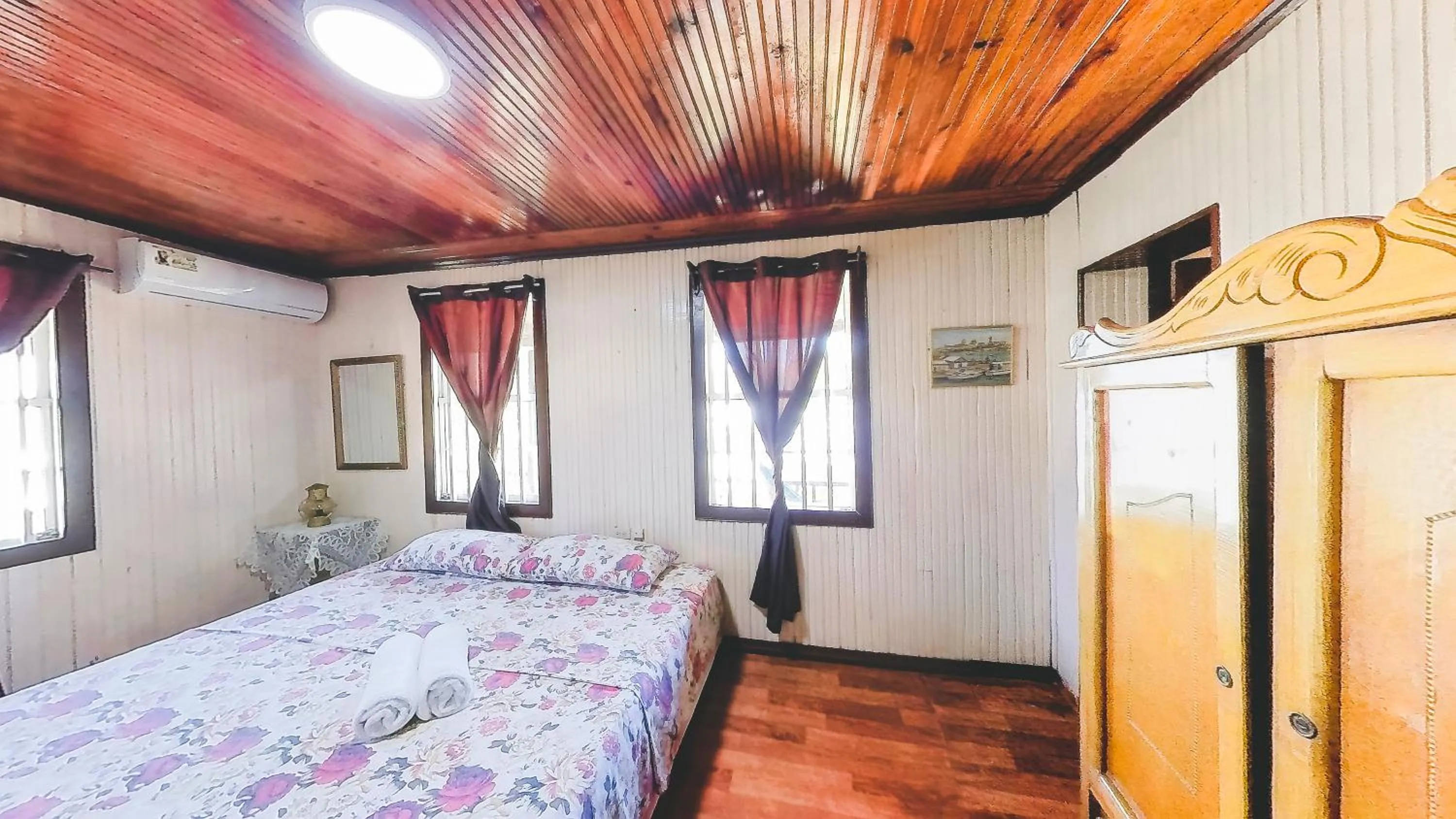 Bed in Posada Nativa Miss Trinie