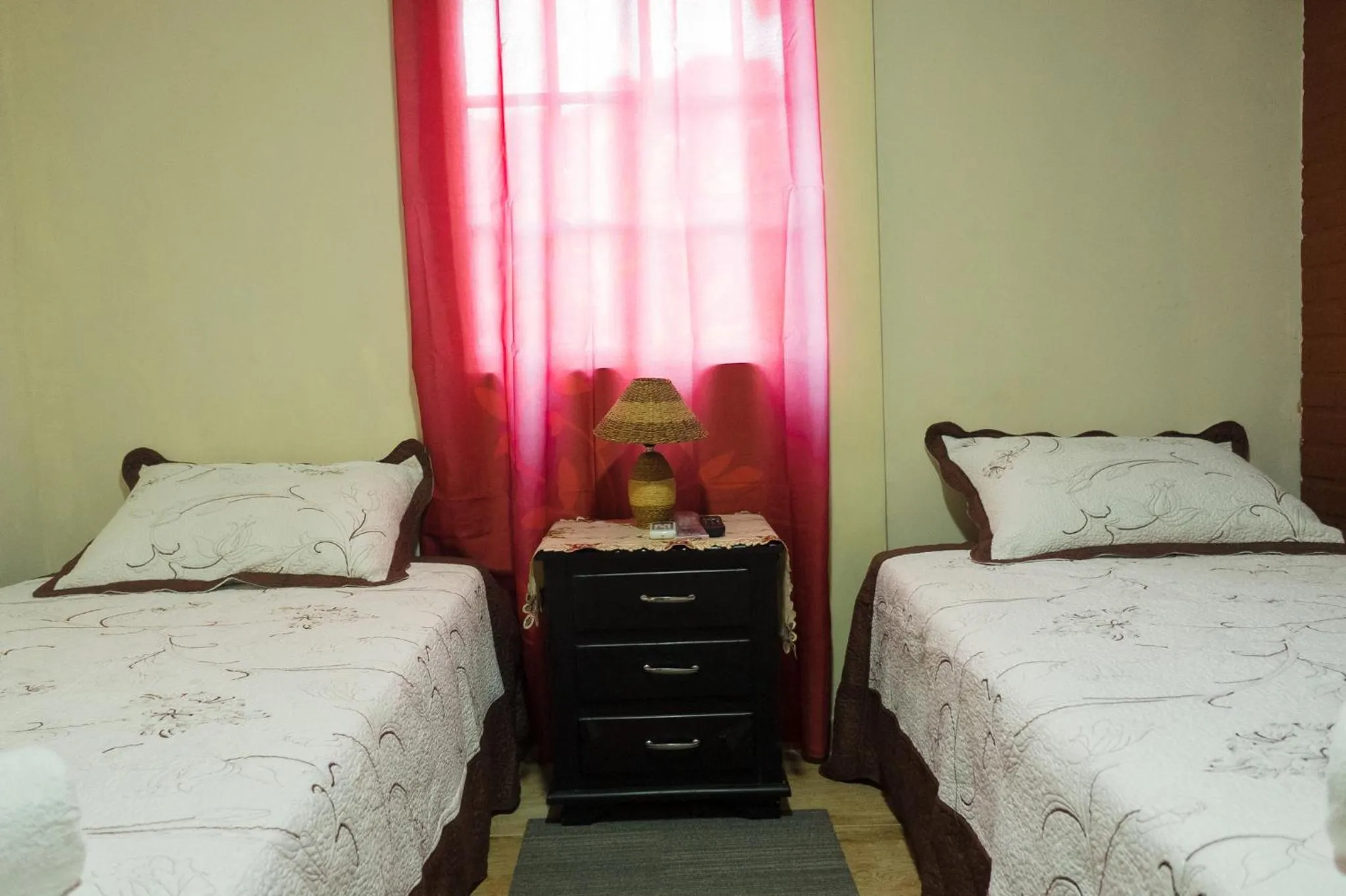 Bed in Posada Nativa Miss Trinie